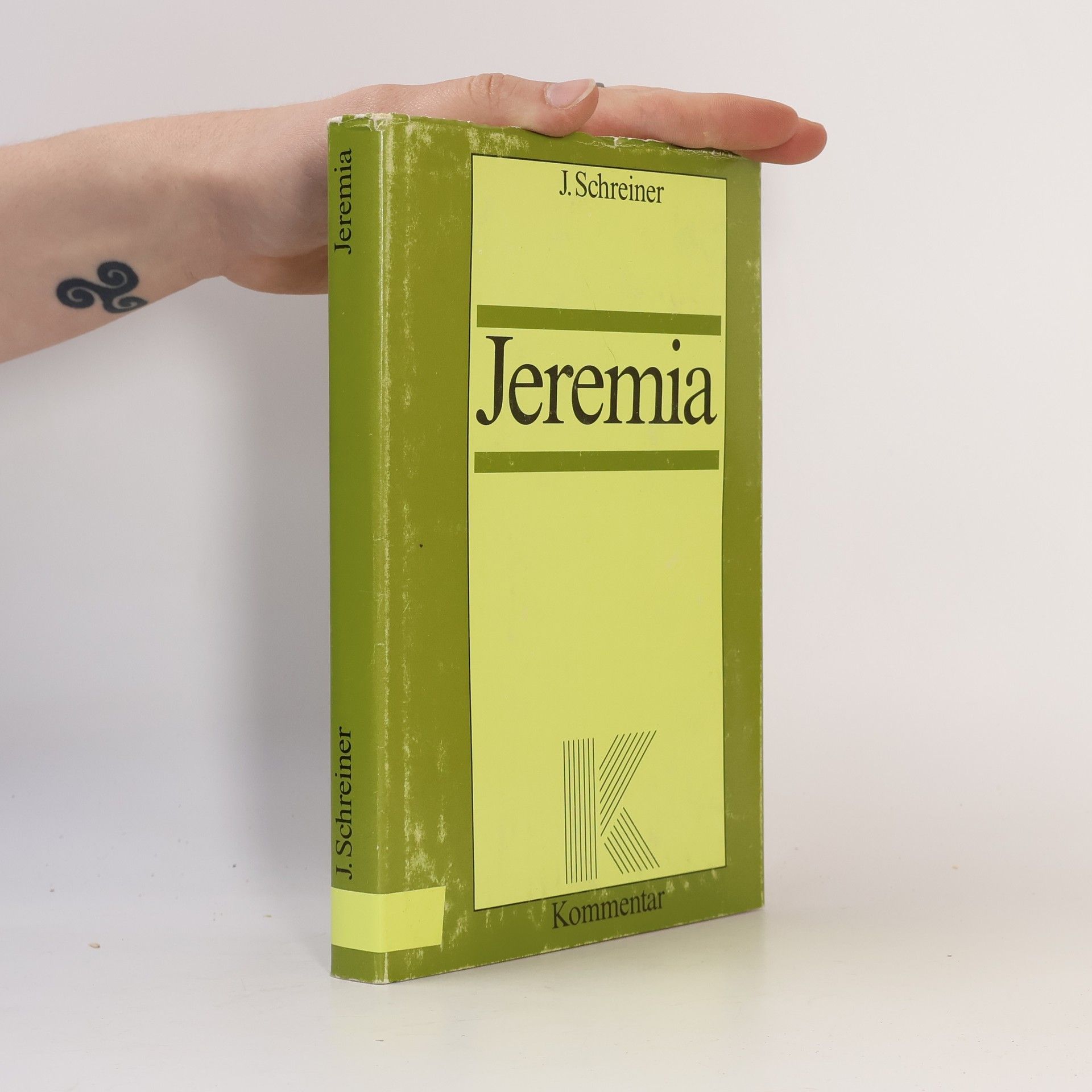 Josef Schreiner Jeremia