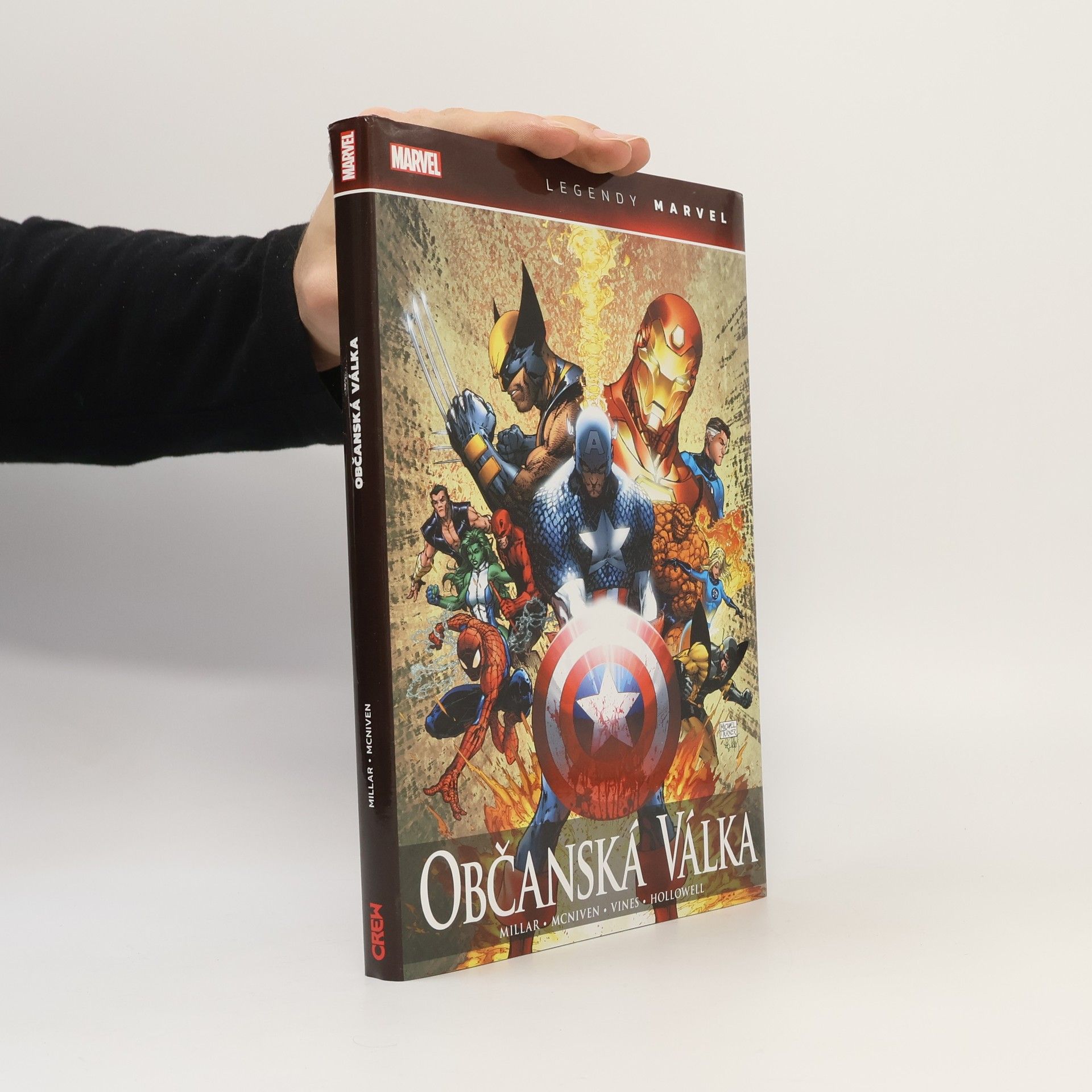 Mark Millar Občanská válka