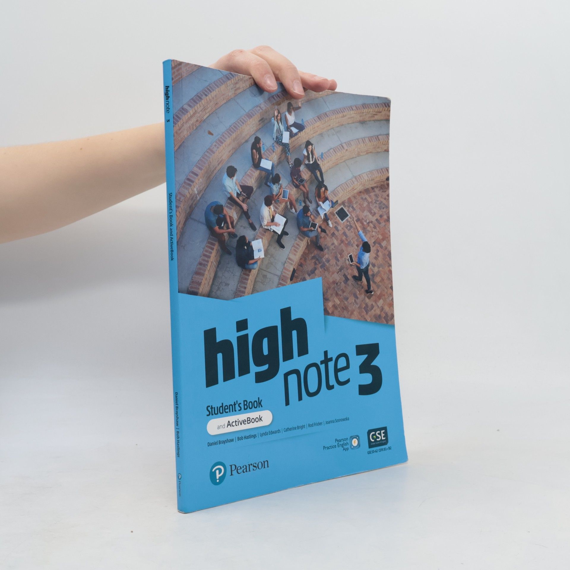 John Hird High Note 3 Student´s Book with Active Book with Basic MyEnglishLab