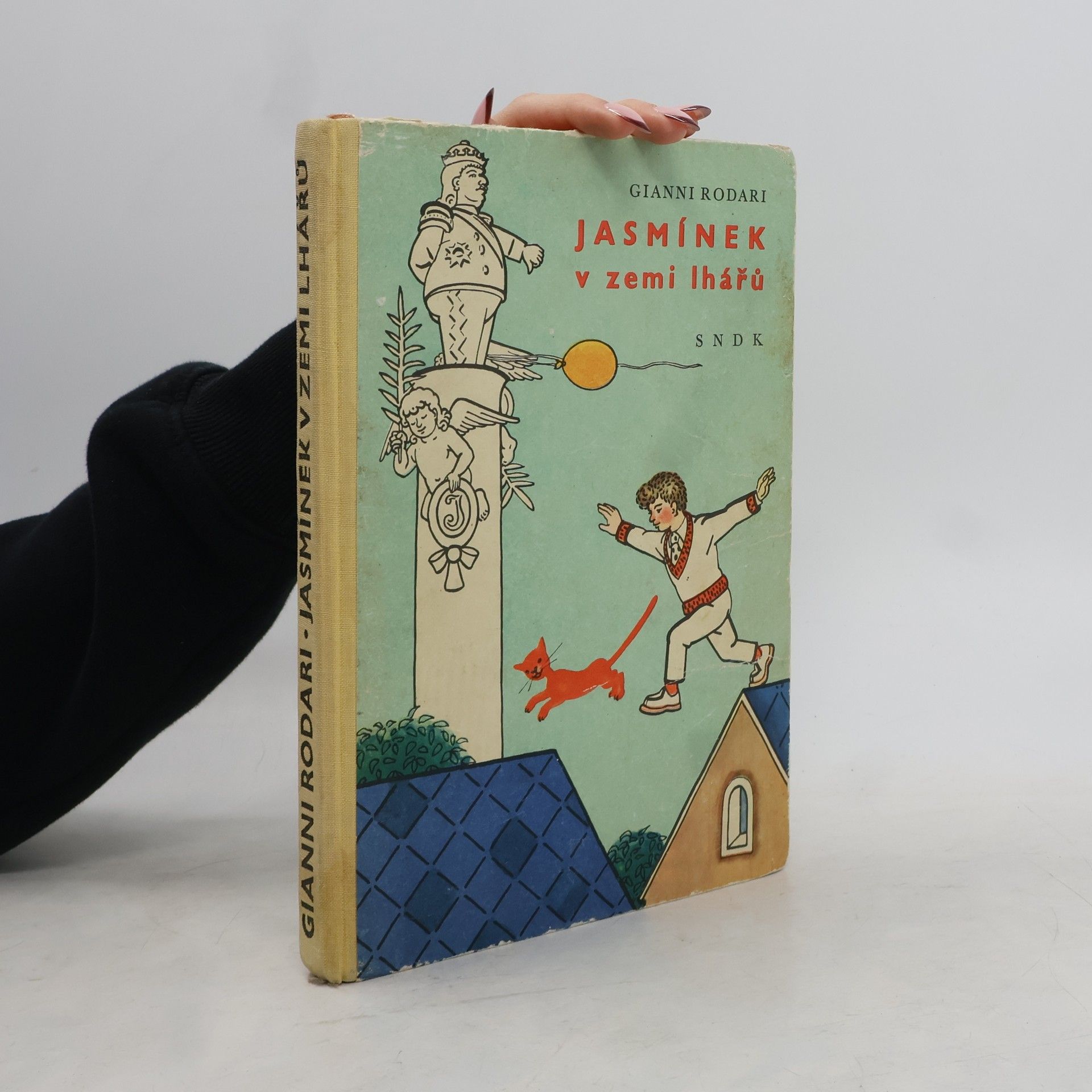 Gianni Rodari Jasmínek v zemi lhářů