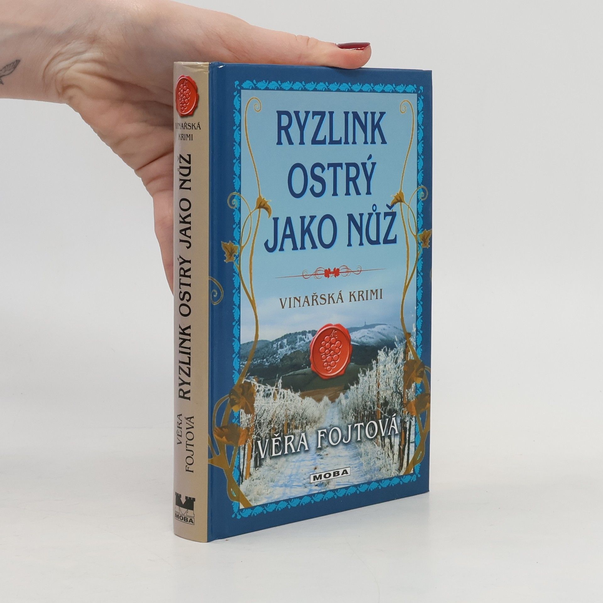 Věra Fojtová Ryzlink ostrý jako nůž