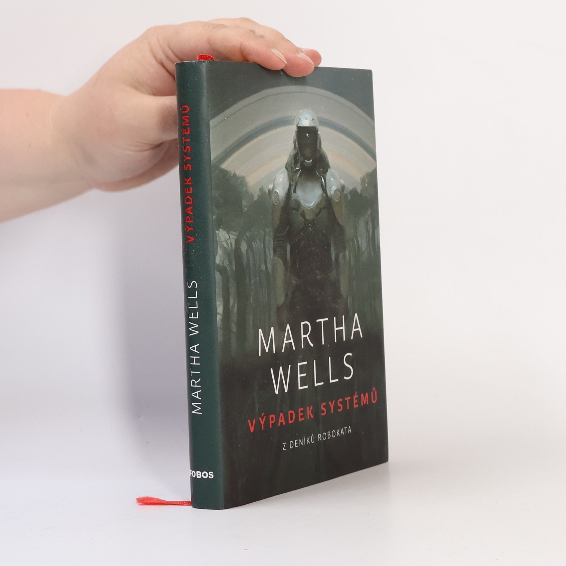 Martha Wells Výpadek systémů. Z deníků Robokata 1