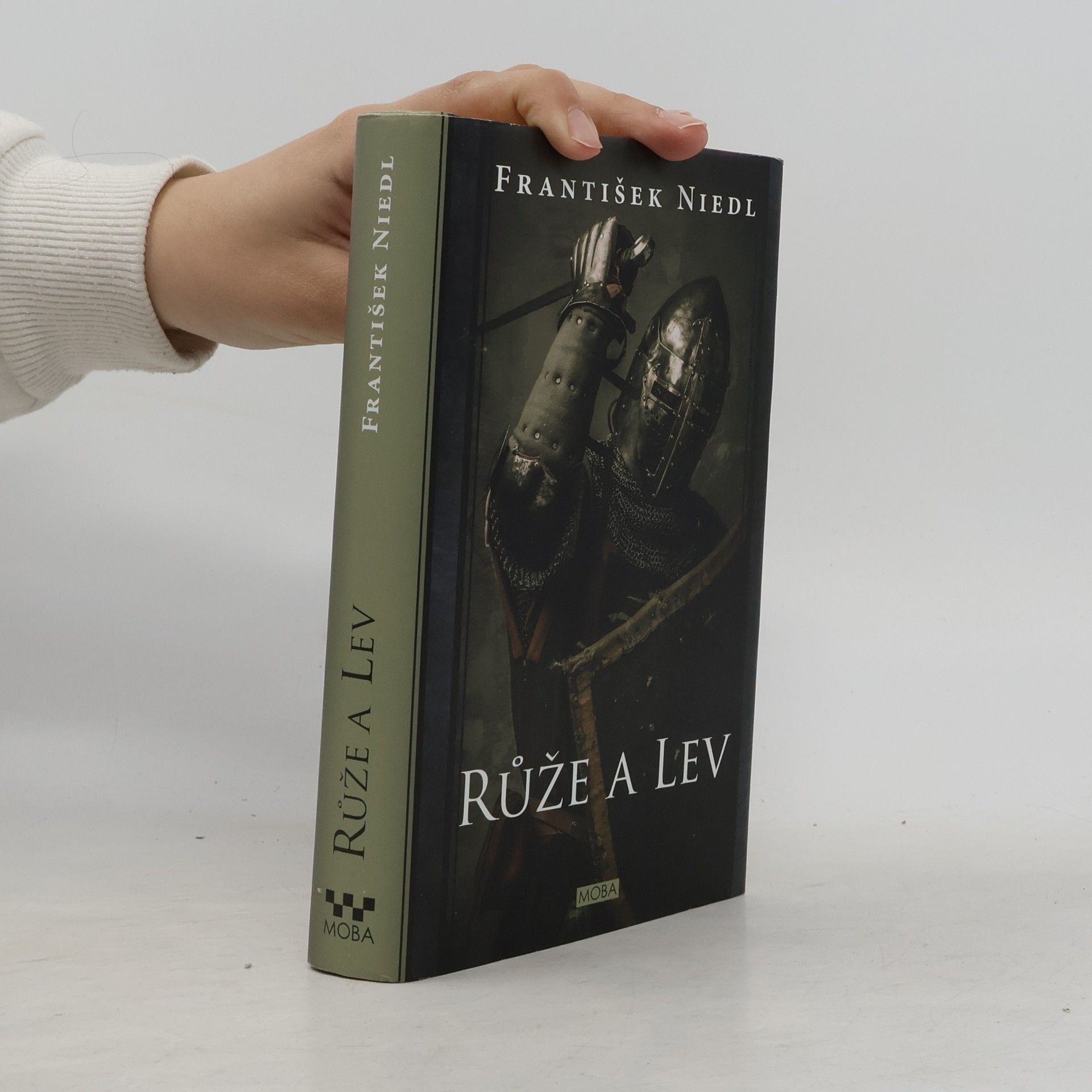 František Niedl Růže a lev