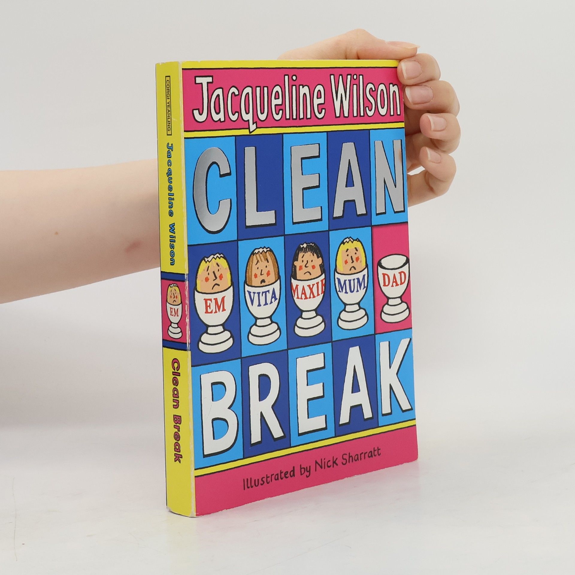Jacqueline Wilson Clean Break