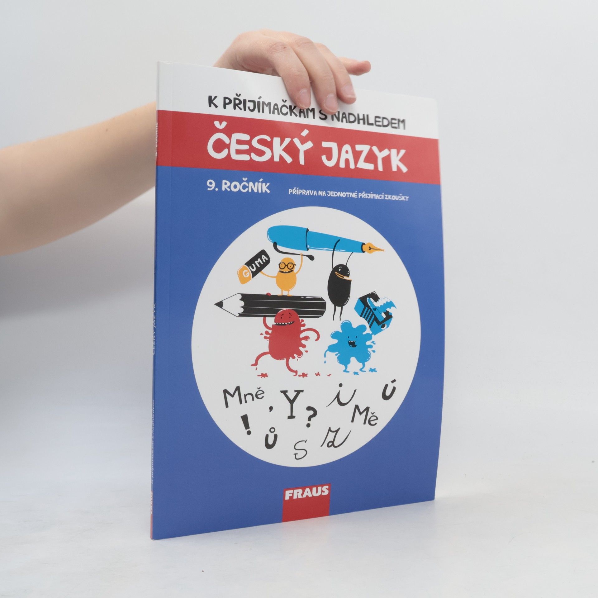 Michaela Králová K přijímačkám s nadhledem : Český jazyk, 9. ročník