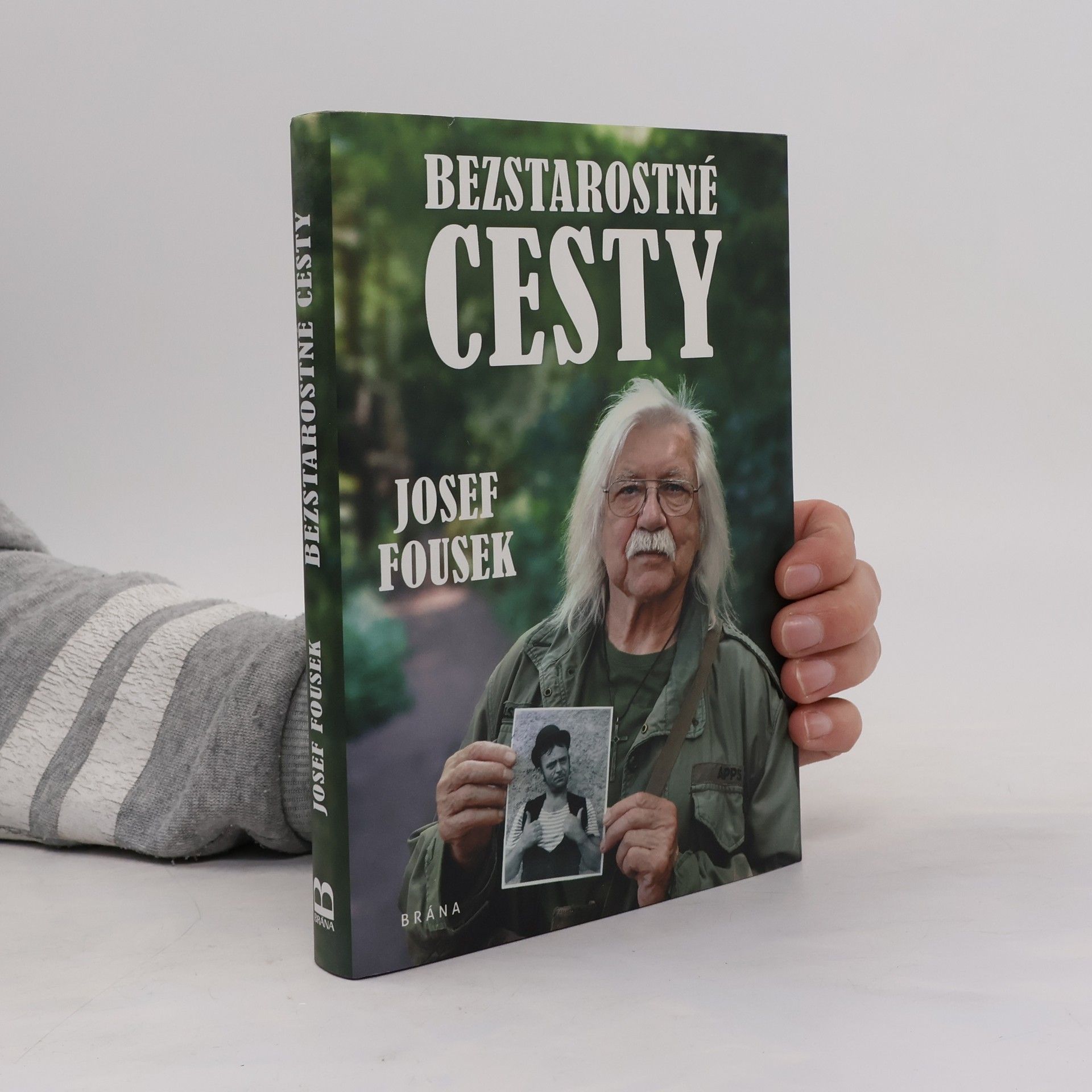 Josef Fousek Bezstarostné cesty