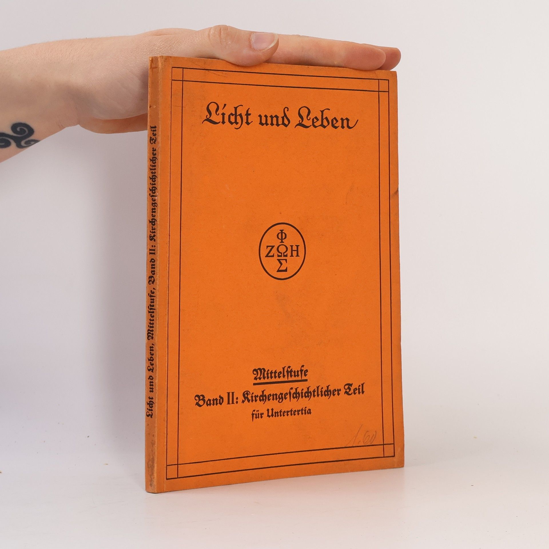 J. Walterscheid Licht und Leben. Mittelstufe II. Kirchengeschichtlicher Teil