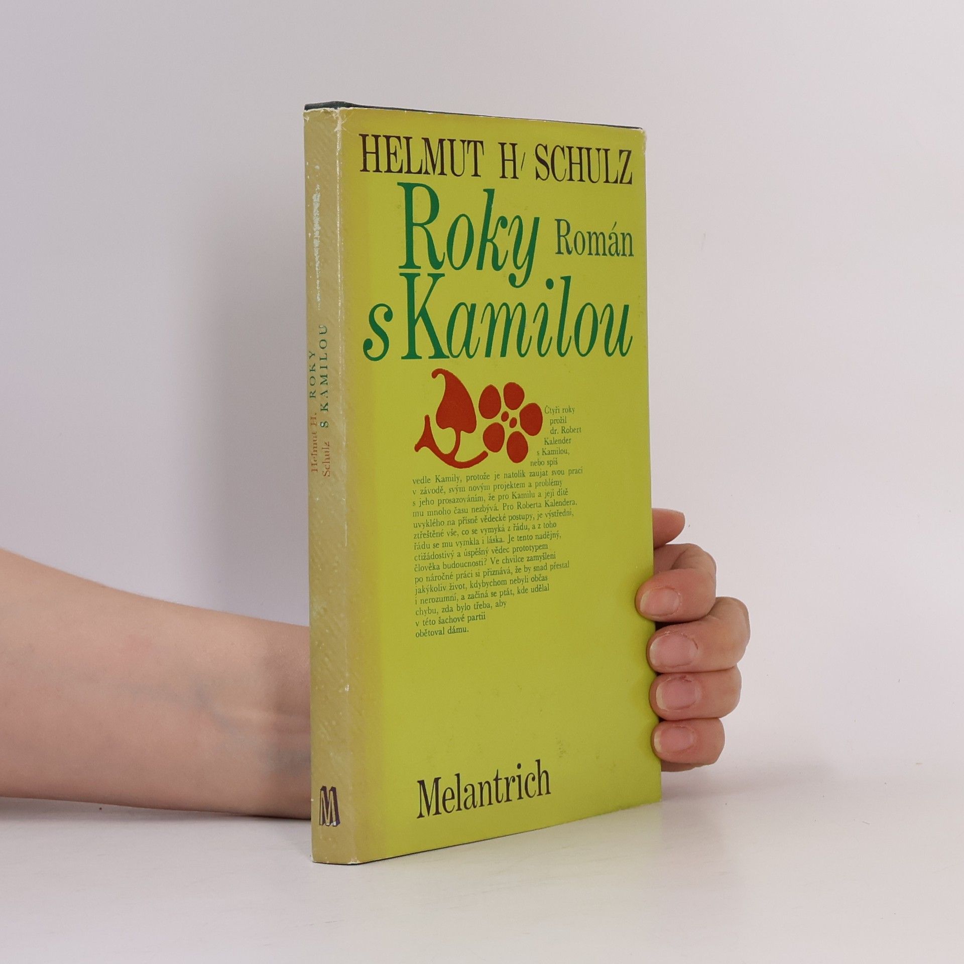 Helmut H. Helmut Hermann Schulz Roky s Kamilou