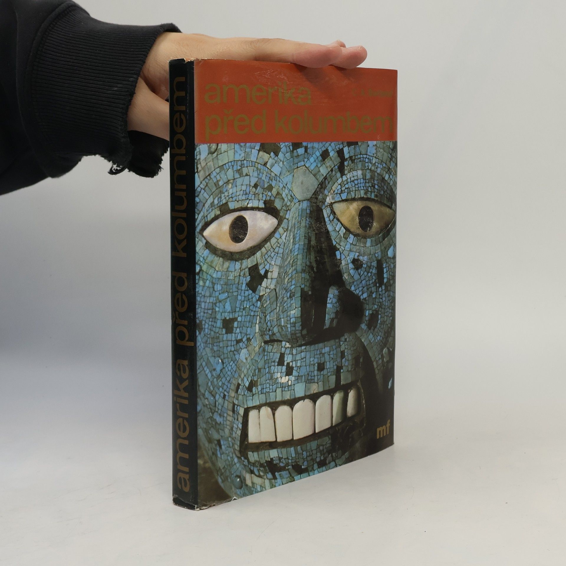 Václav Šolc Amerika před Kolumbem