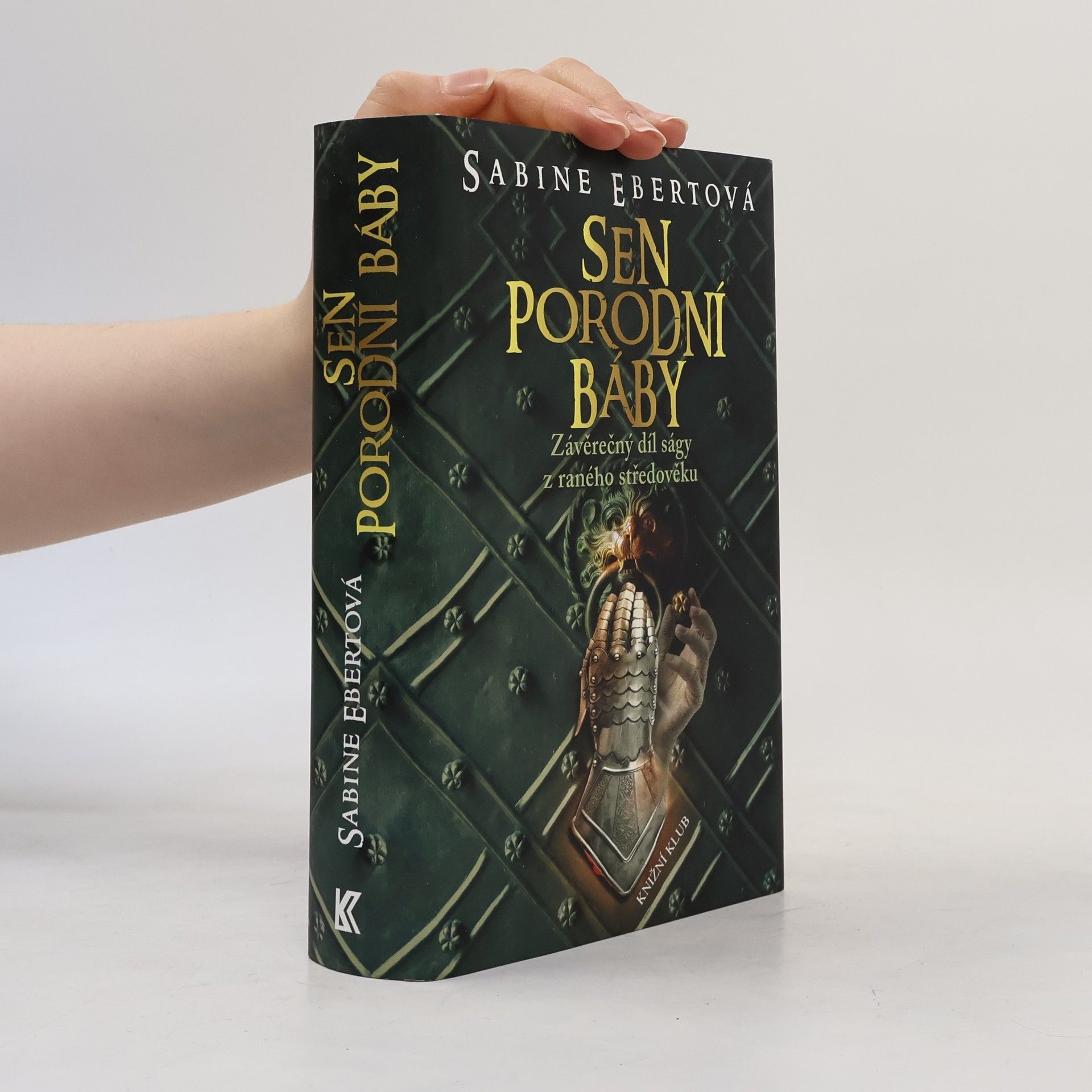 Sabine Ebert Sen porodní báby