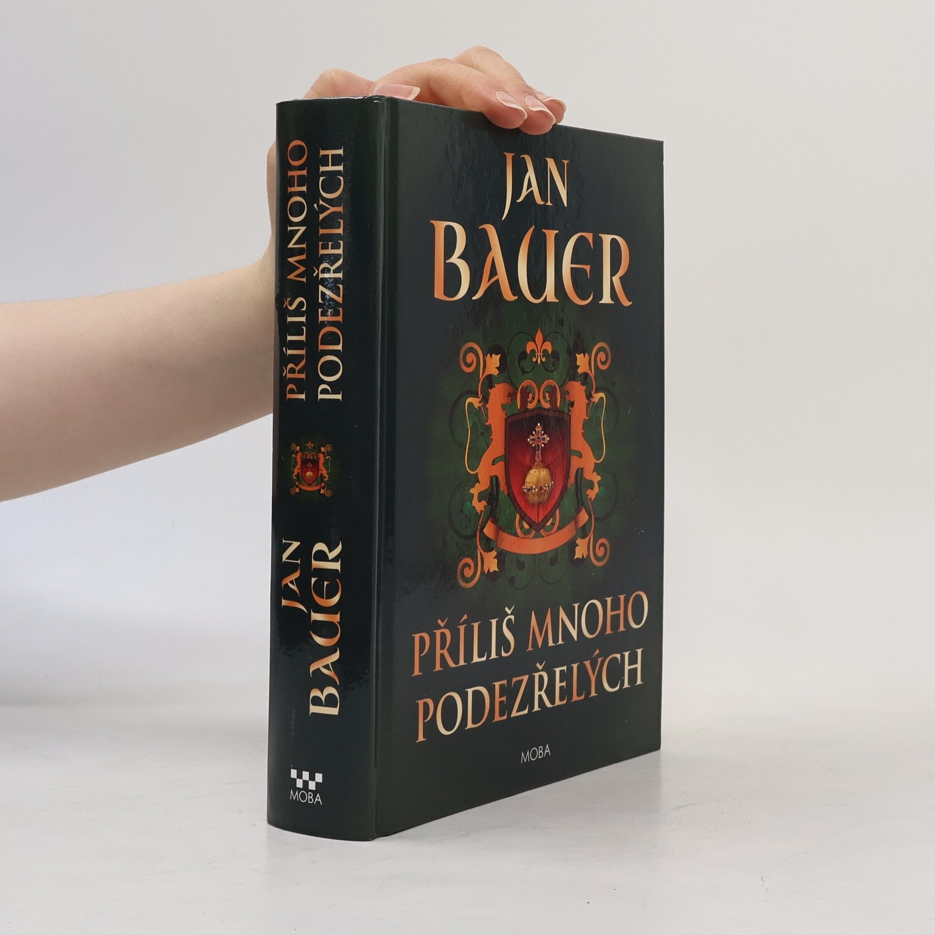 Jan Bauer Příliš mnoho podezřelých