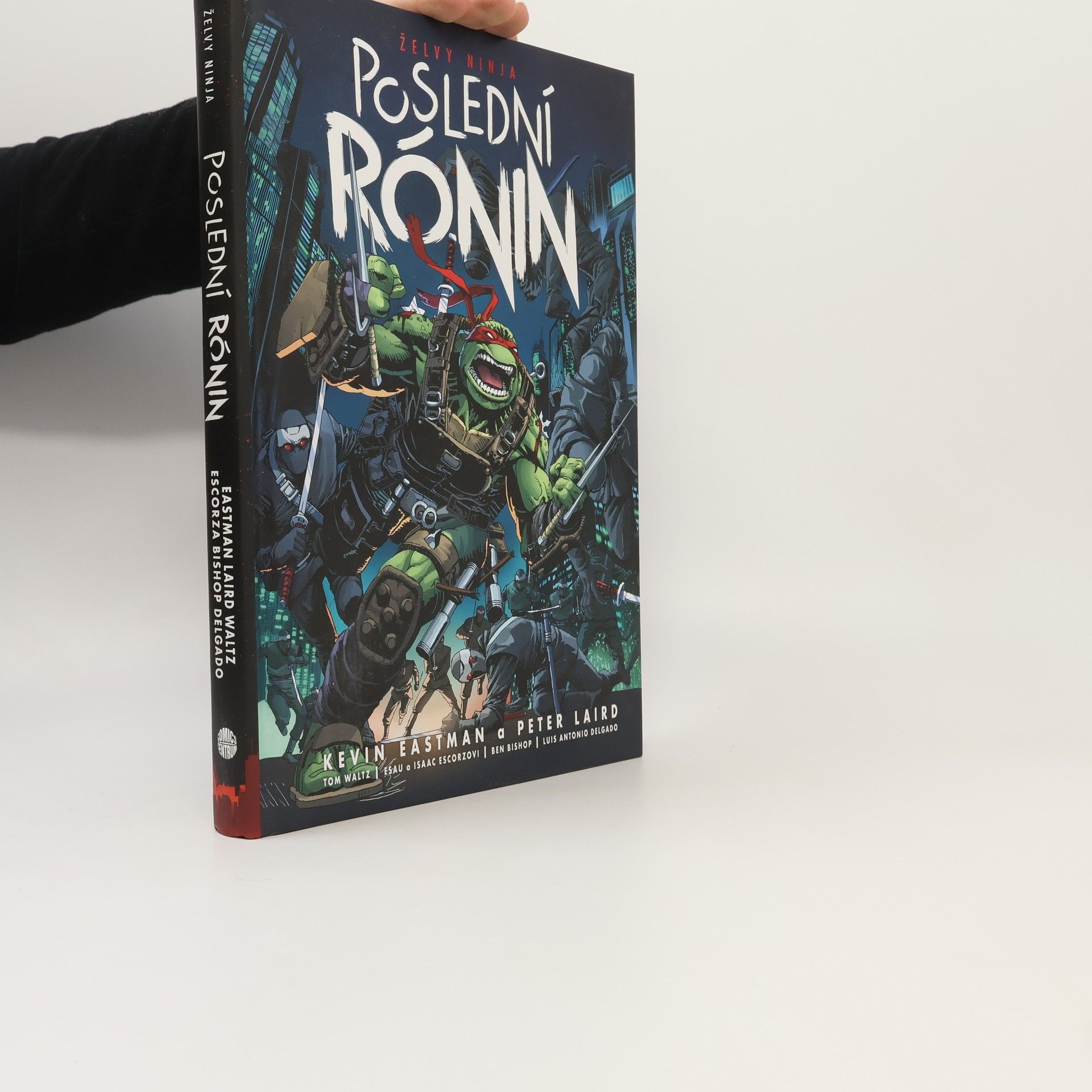 Kevin B. Eastman Poslední rónin