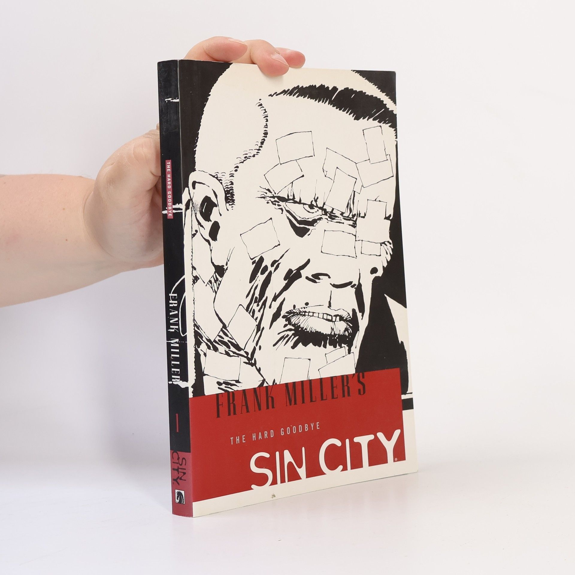 Frank Miller Sin City - The Hard Goodbye. Stadt ohne Gnade, englische Ausgabe