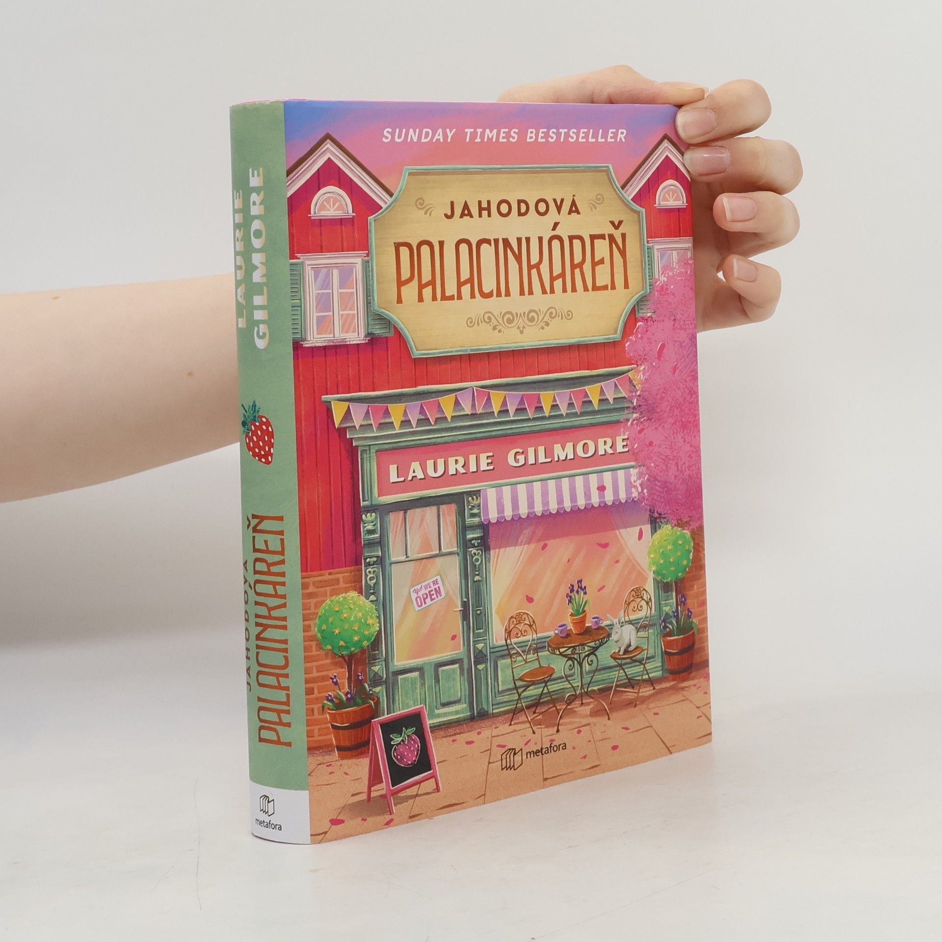 Jahodová palacinkáreň