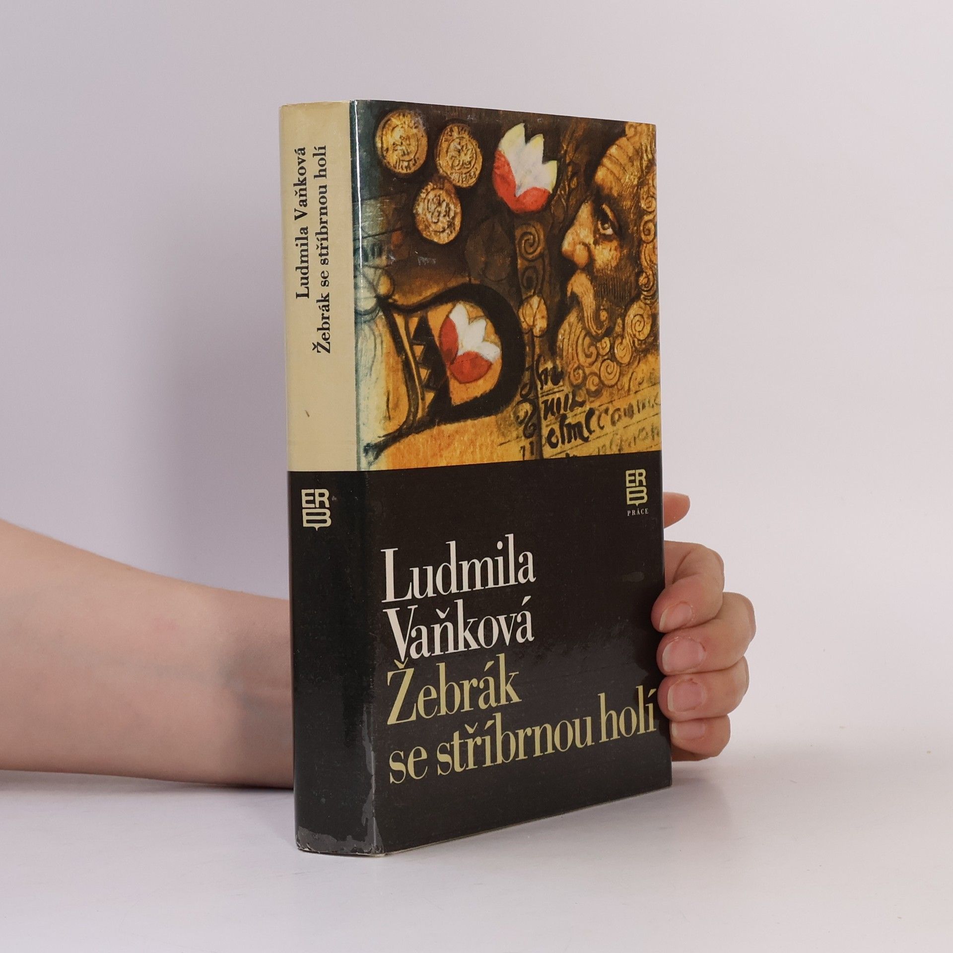 Ludmila Vaňková Žebrák se stříbrnou holí