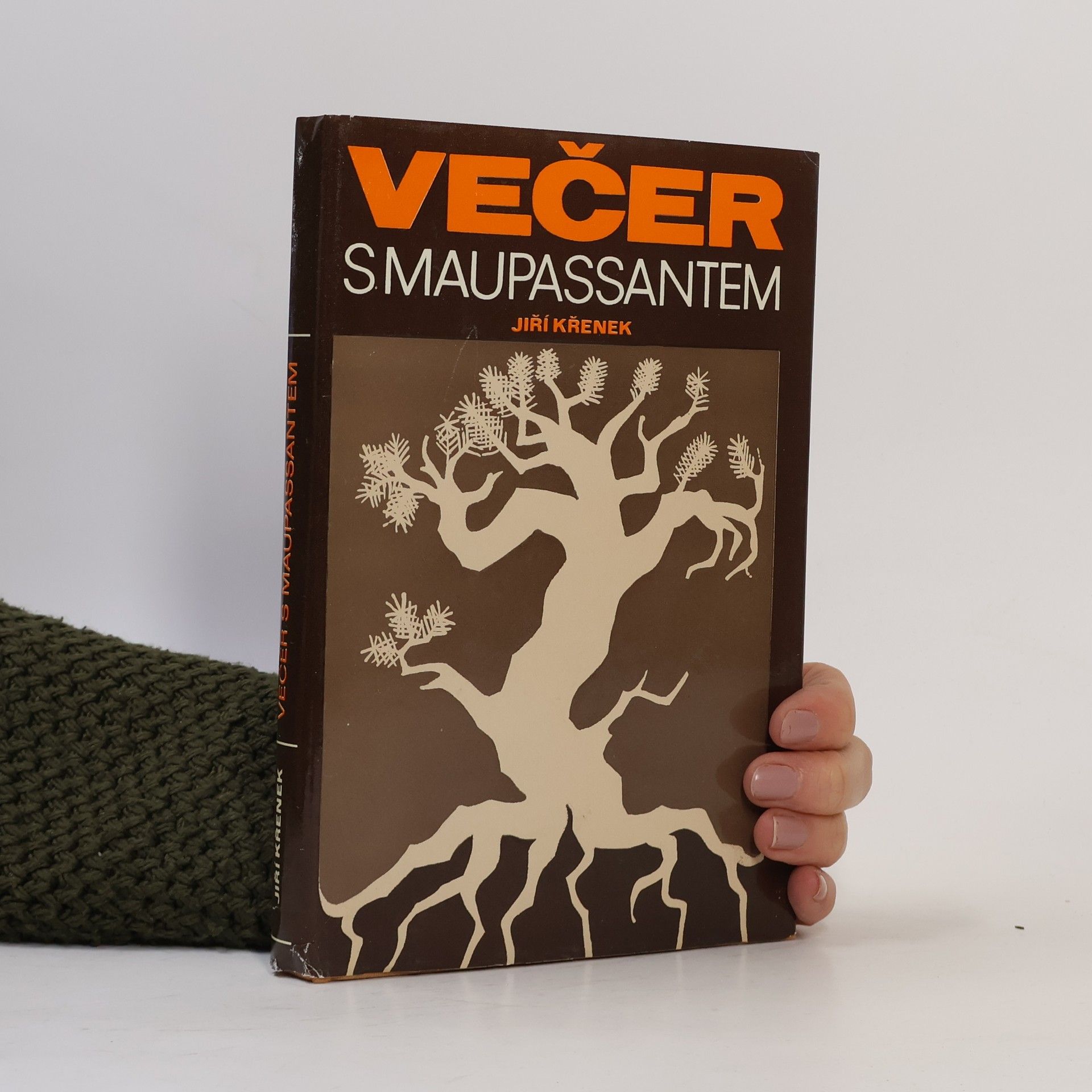 Jiří Křenek Večer s Maupassantem