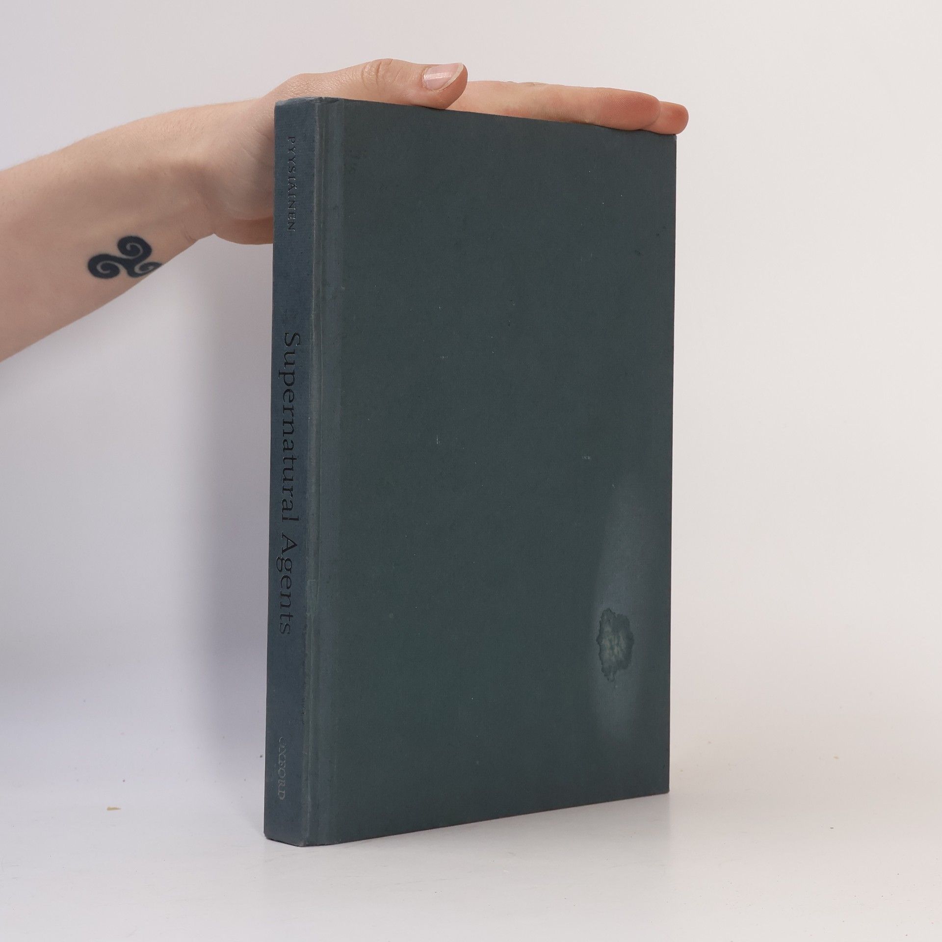 Ilkka Pyysiäinen Supernatural Agents