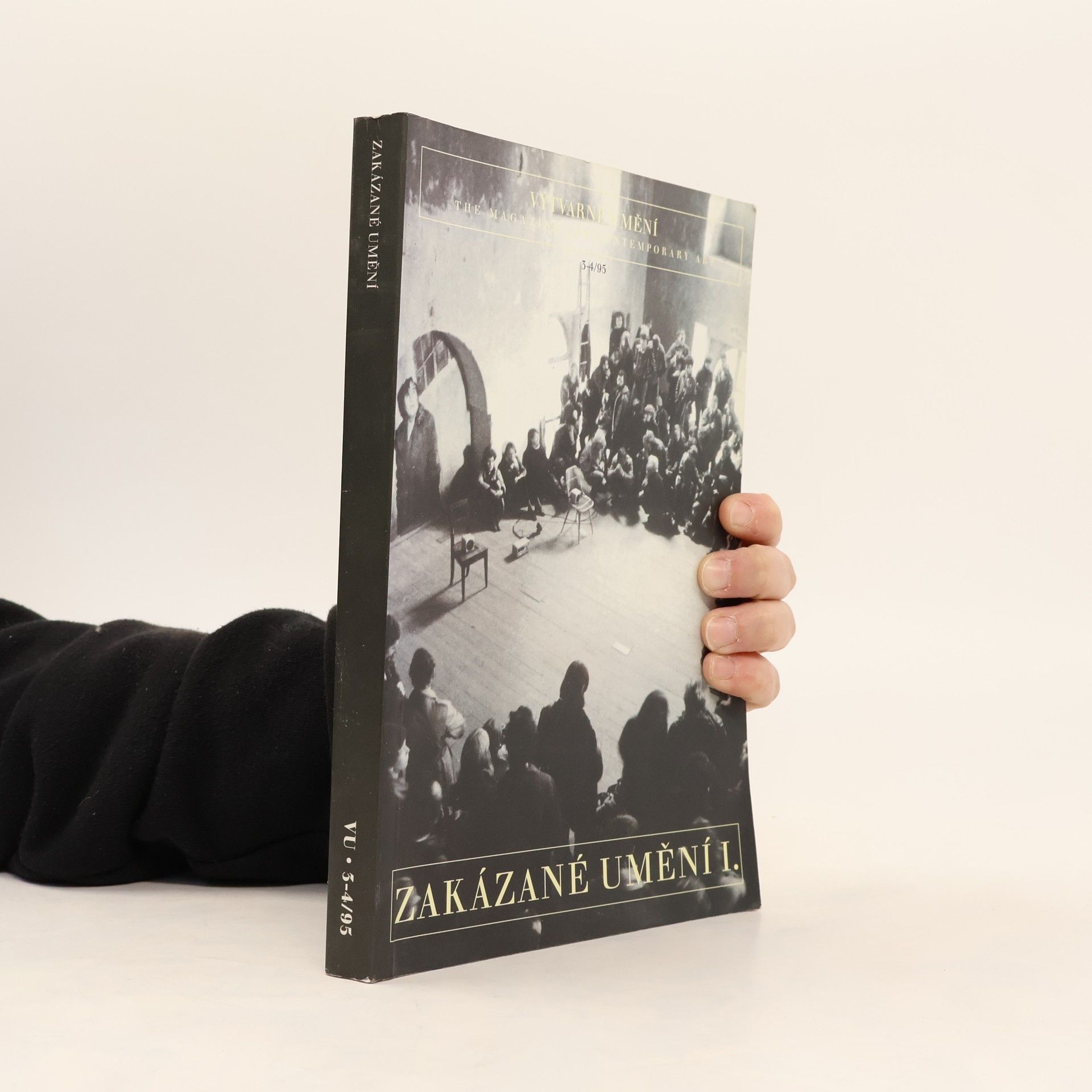 Marela Pánková Výtvarné umění. Zakázané umění I. 3-4/95