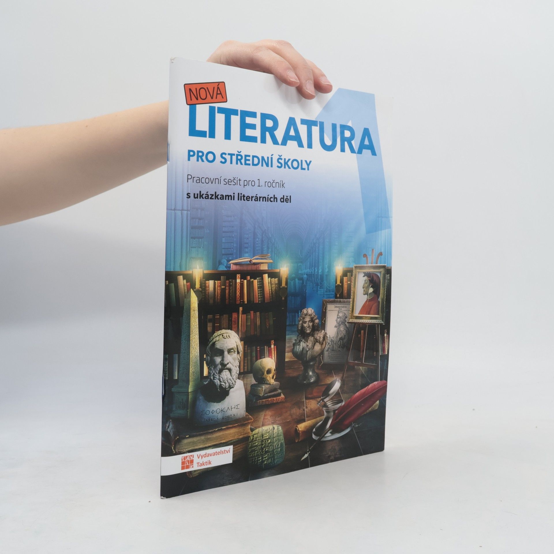 Nová literatura pro střední školy: pracovní sešit