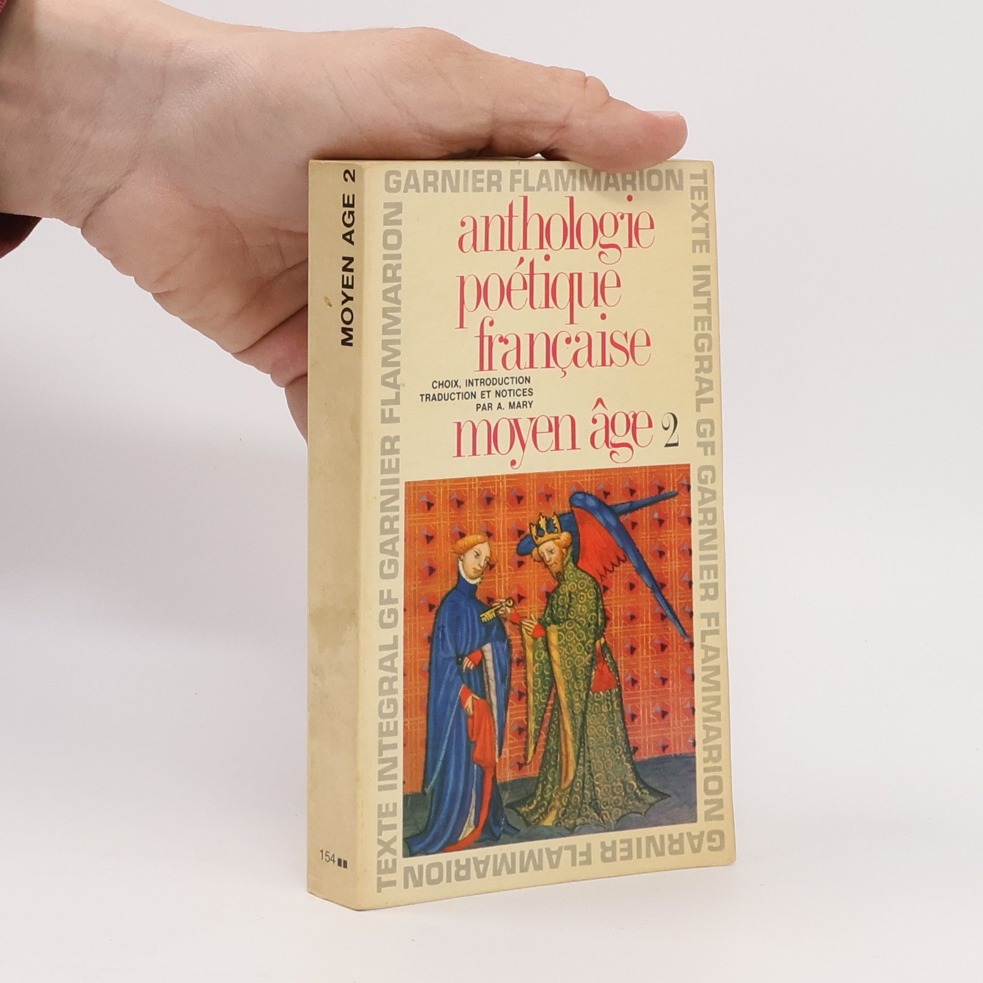 André May Anthologie poétique française. Moyen Âge II