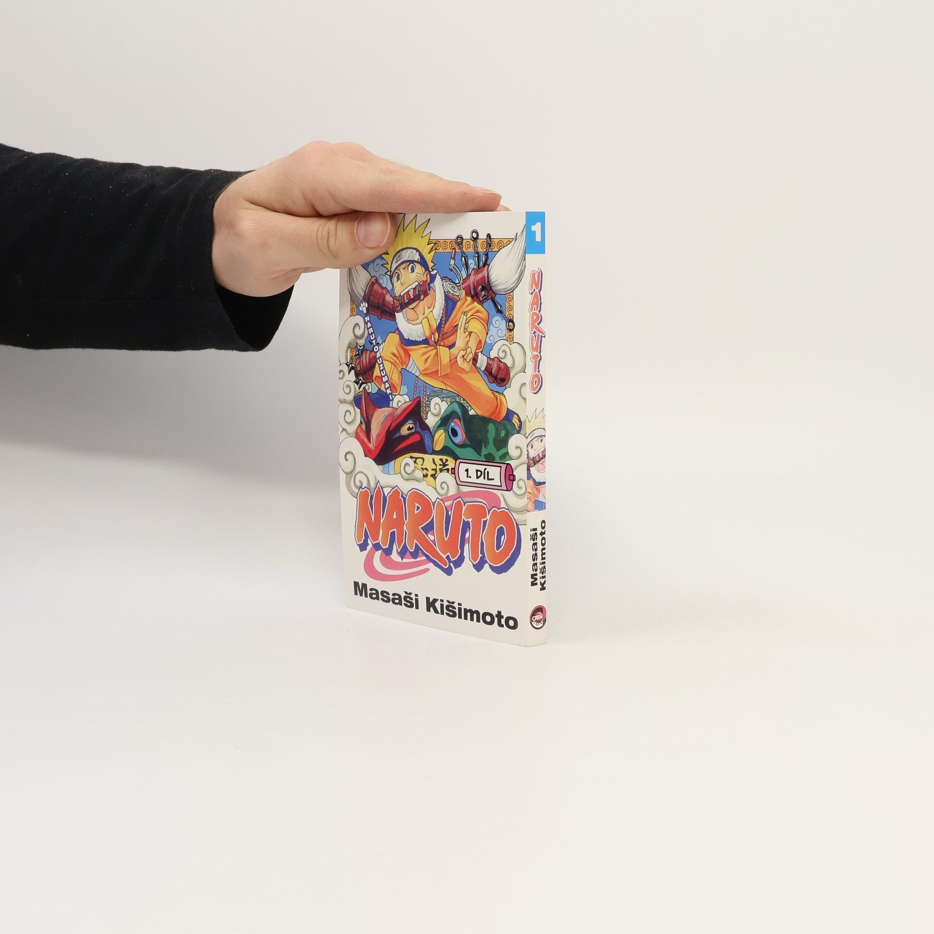 Masashi Kishimoto Naruto Uzumaki. Naruto 1. díl