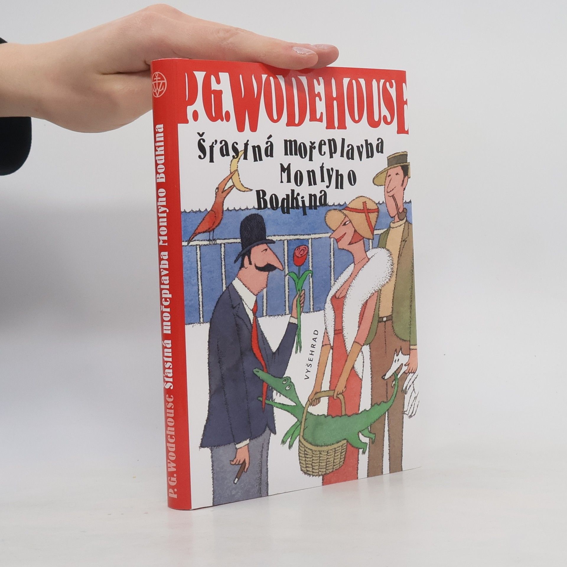Pelham Wodehouse Šťastná mořeplavba Montyho Bodkina