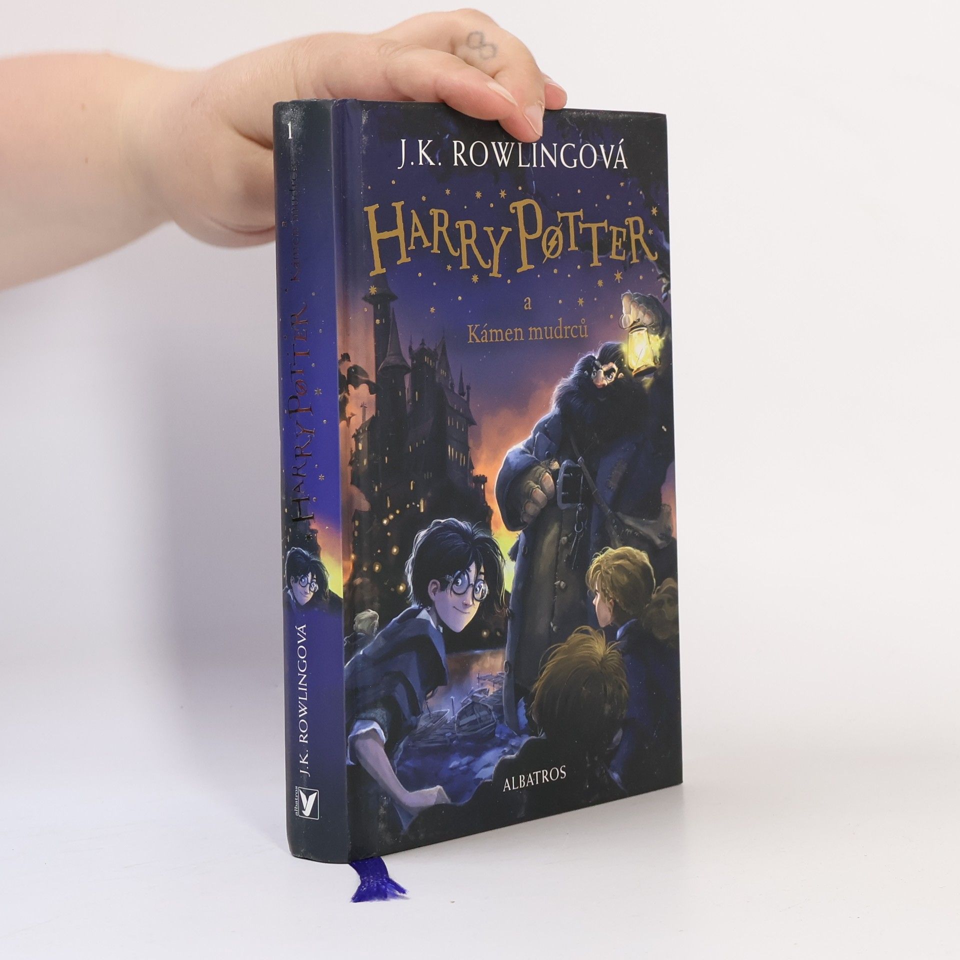 Harry Potter a kámen mudrců