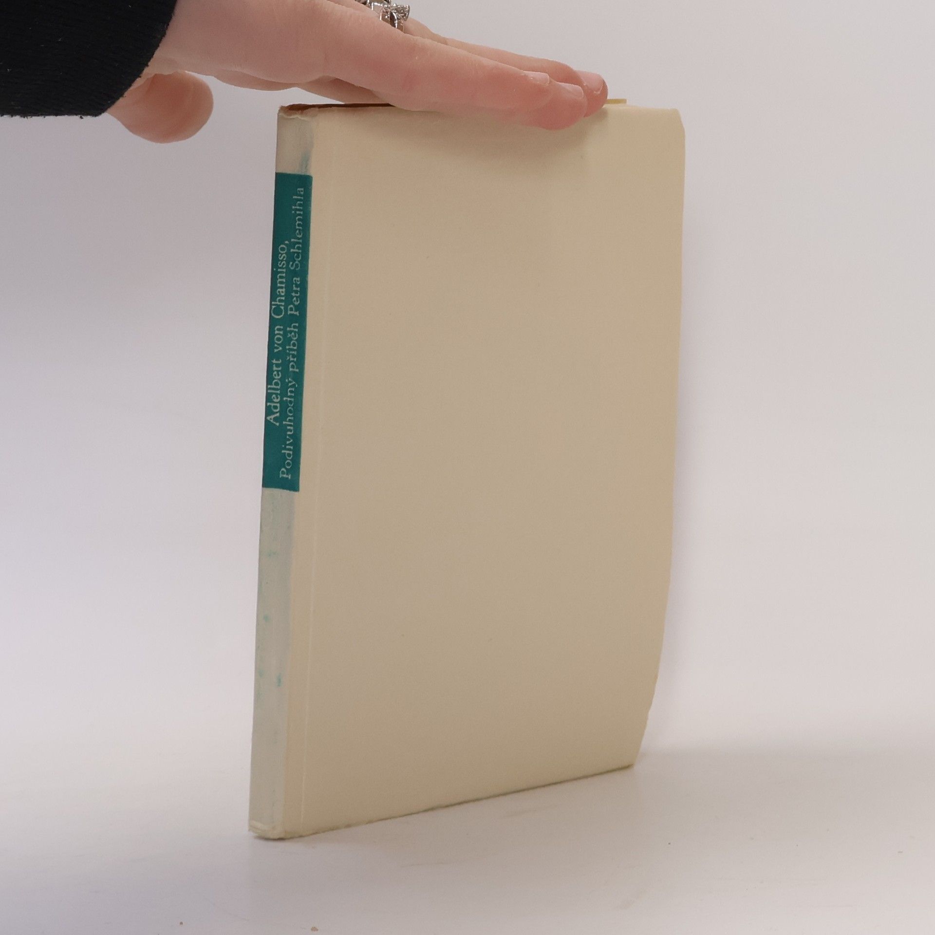 Adelbert von Chamisso Podivuhodný příběh Petra Schlemihla