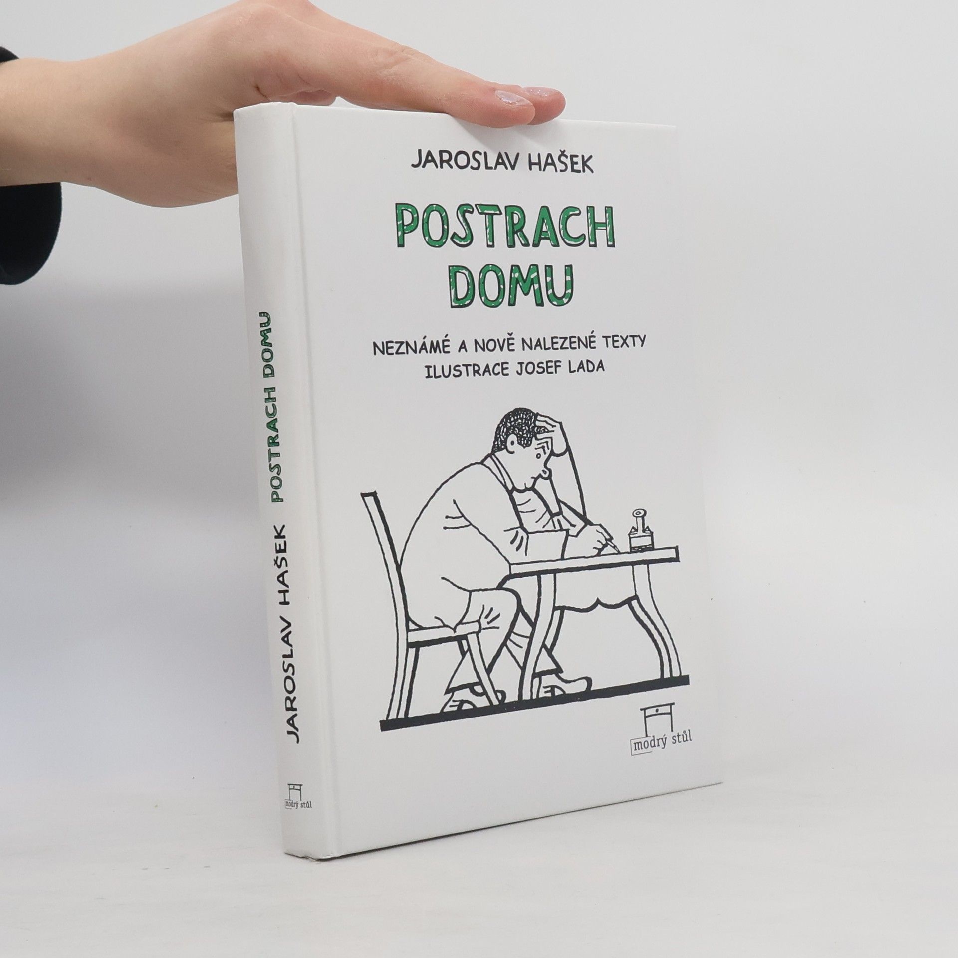 Jarmila Hašková Postrach domu