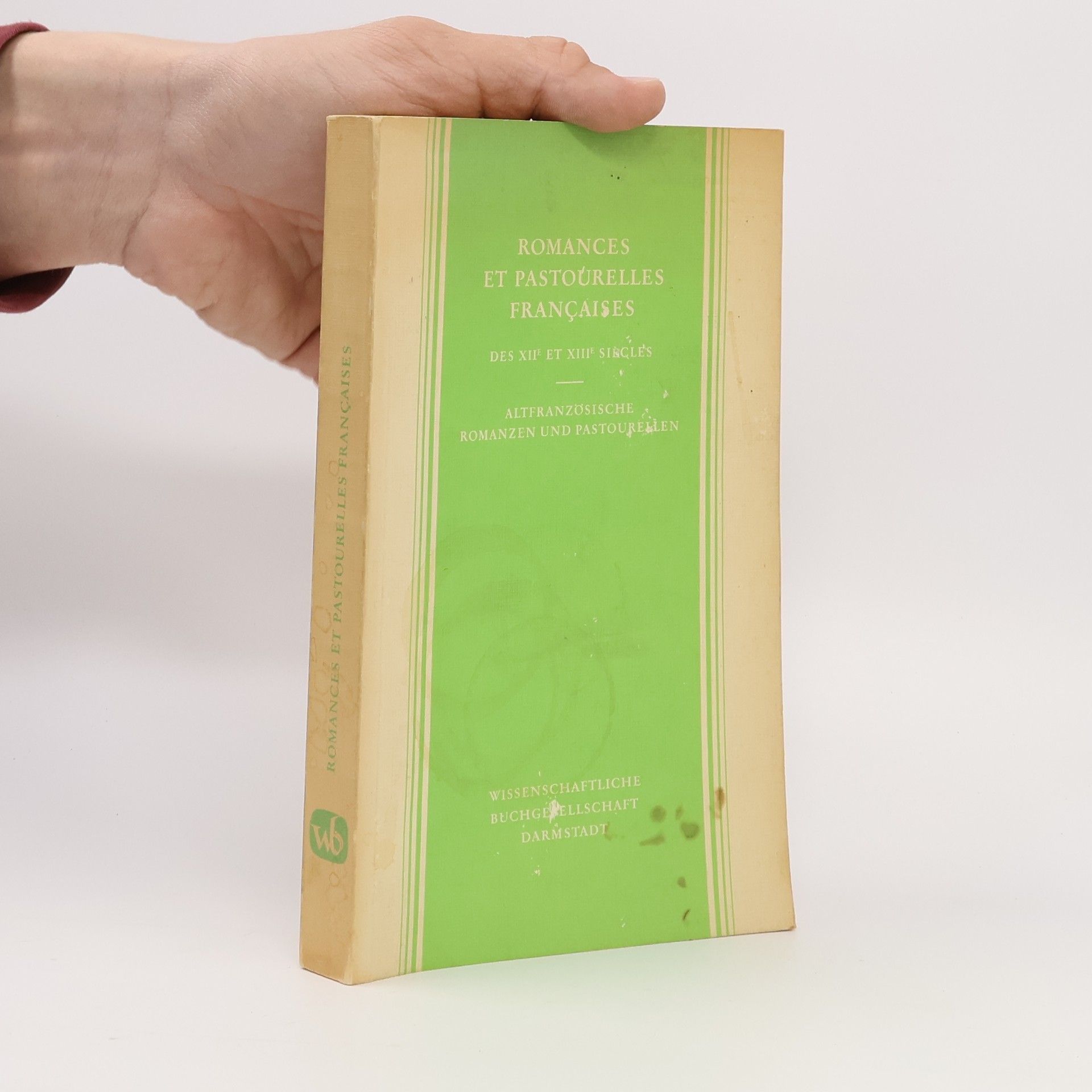 Karl Bartsch Romances et pastourelles françaises des XIIe et XIIIe siècles