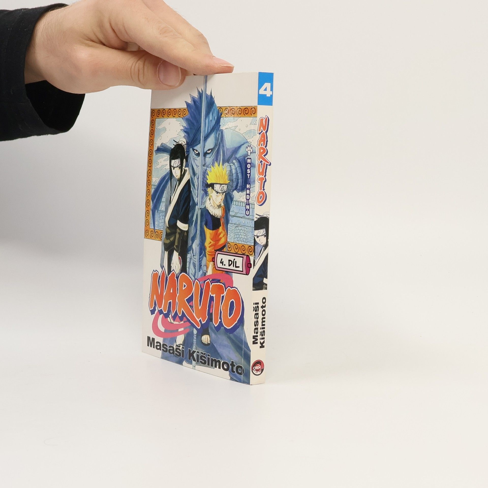 Masashi Kishimoto Naruto 4. díl. Most hrdinů