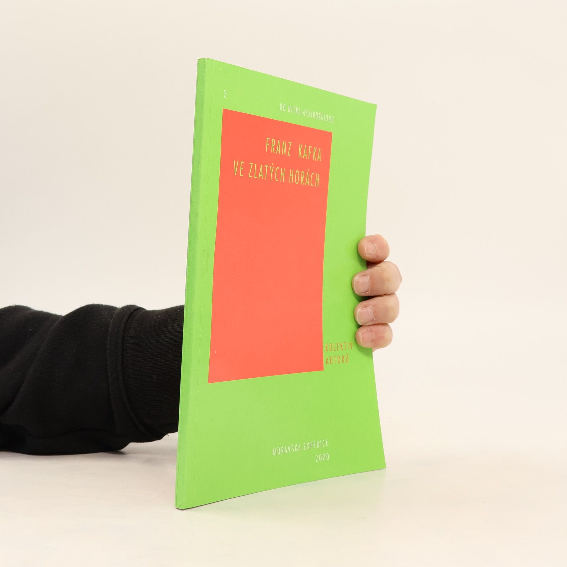 Autores varios Franz Kafka ve Zlatých horách