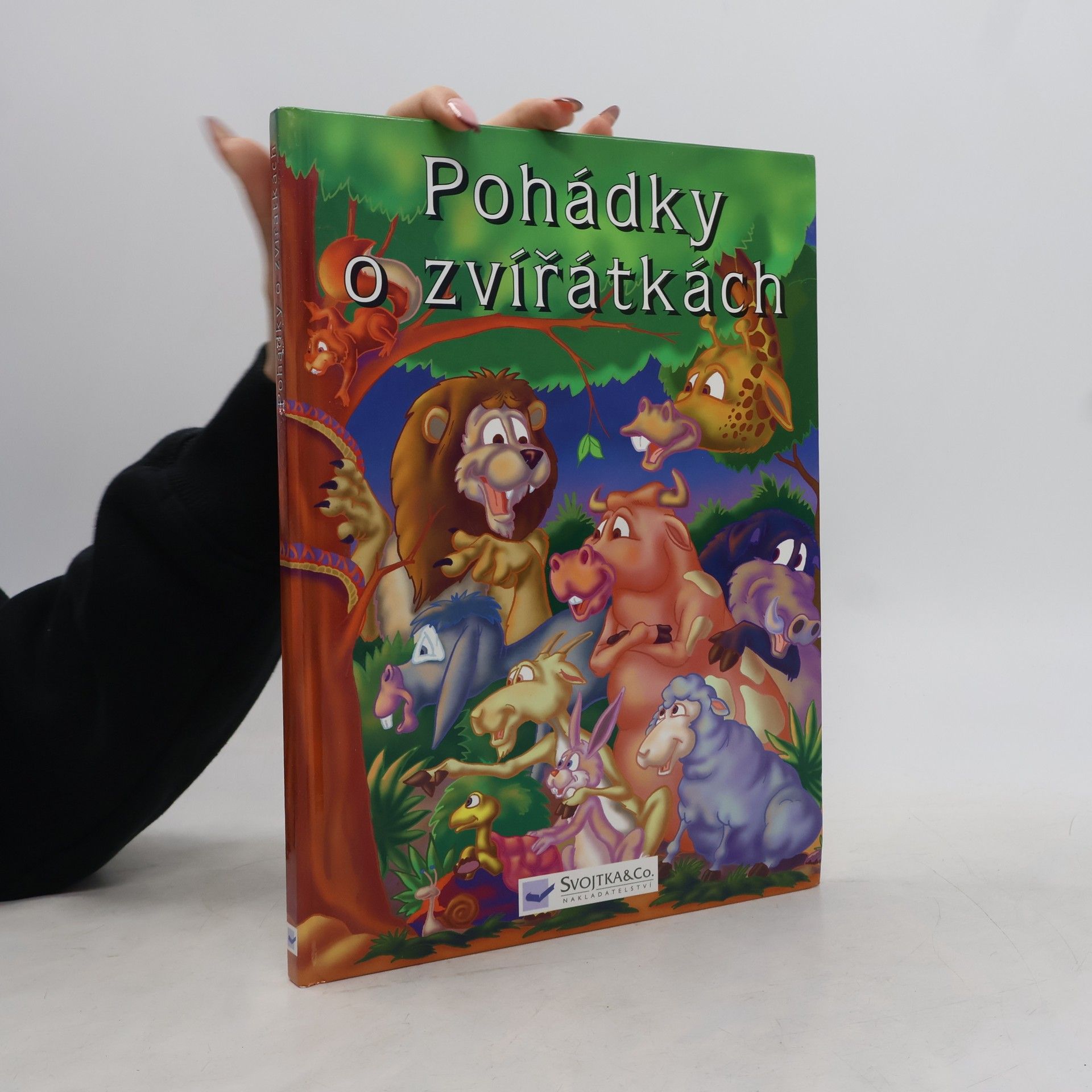 Alžběta Hodovníková Pohádky o zvířátkách