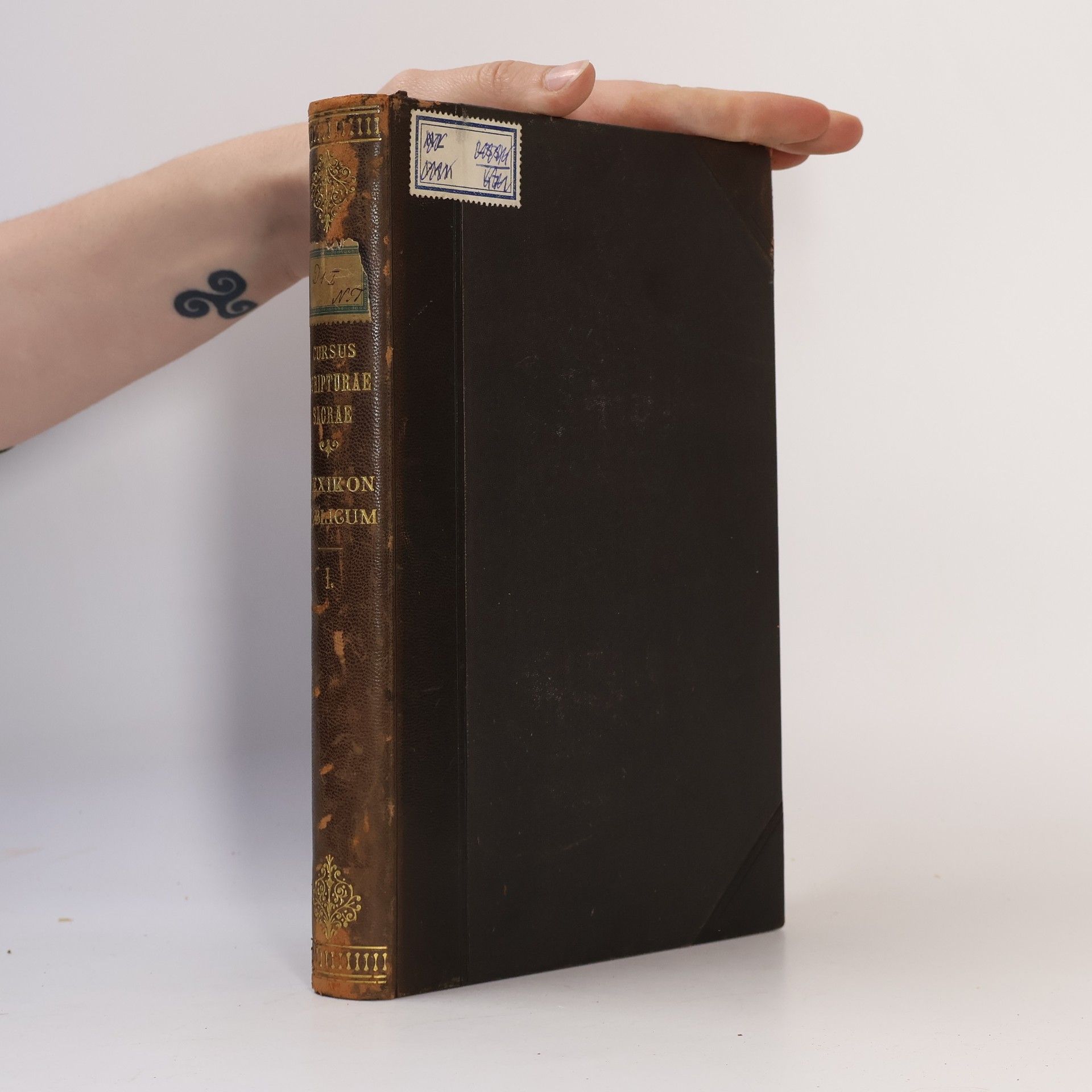 Martino Hagen Lexicon Biblicum I