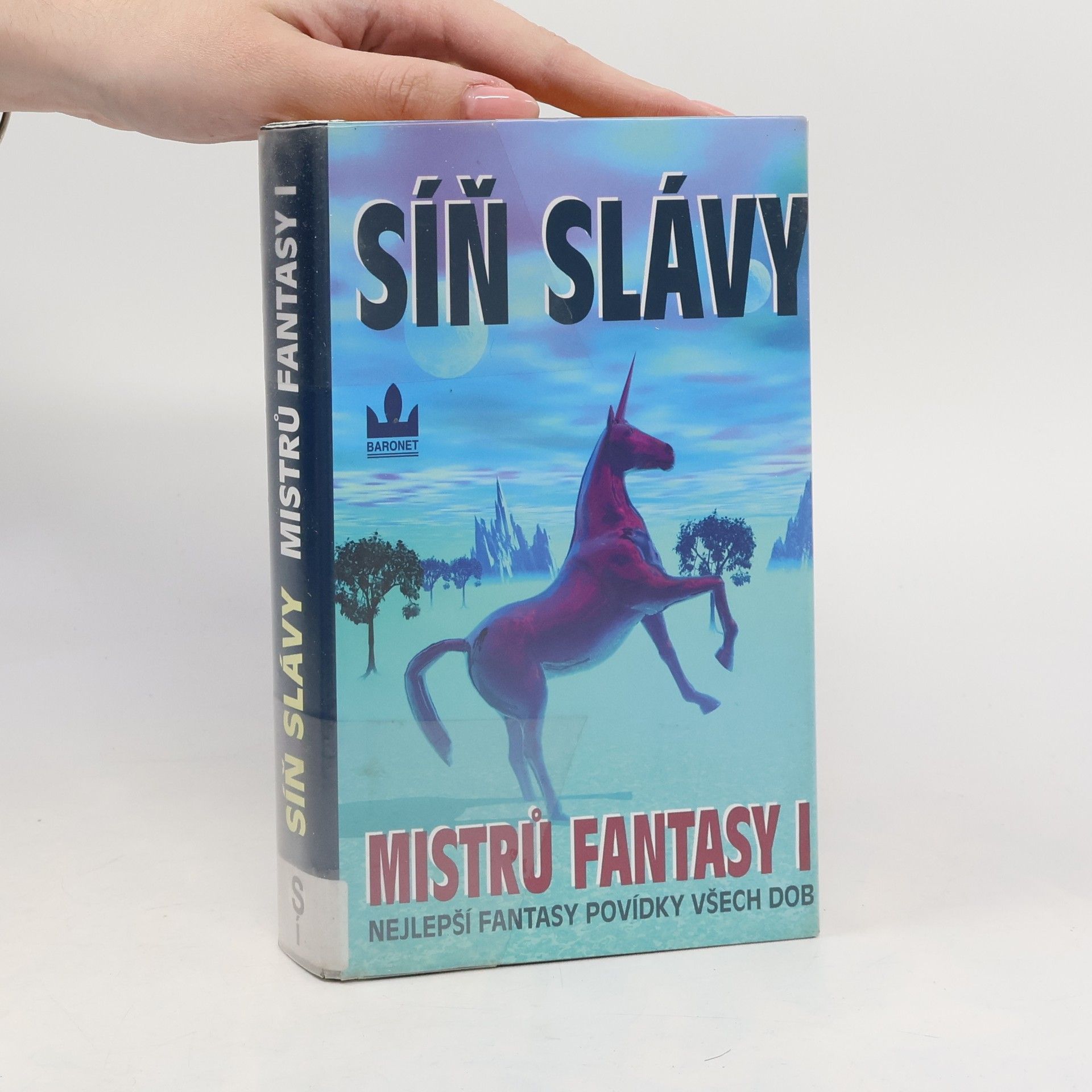 Síň slávy mistrů fantasy I. Nejlepší fantasy povídky všech dob