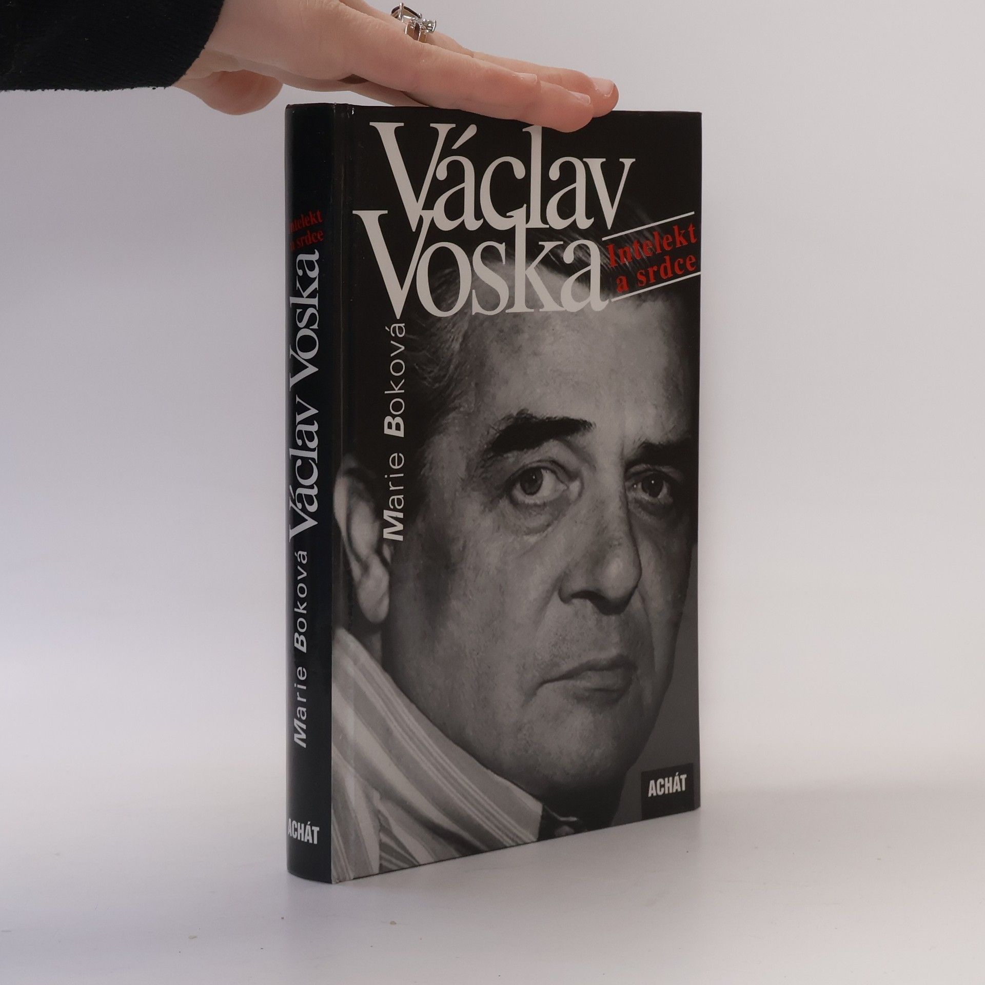 Marie Boková Václav Voska: Intelekt a srdce