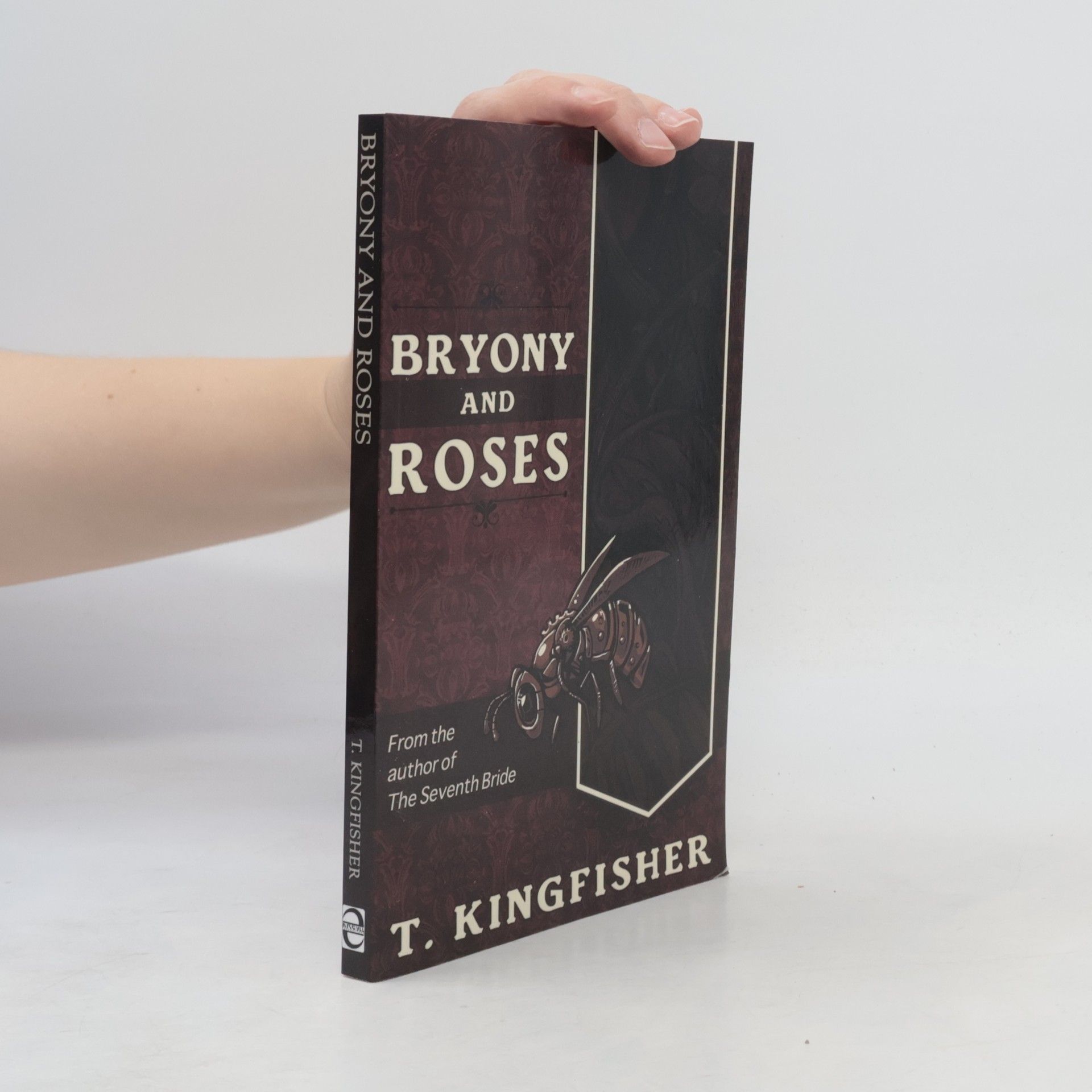 T. Kingfisher Bryony and Roses