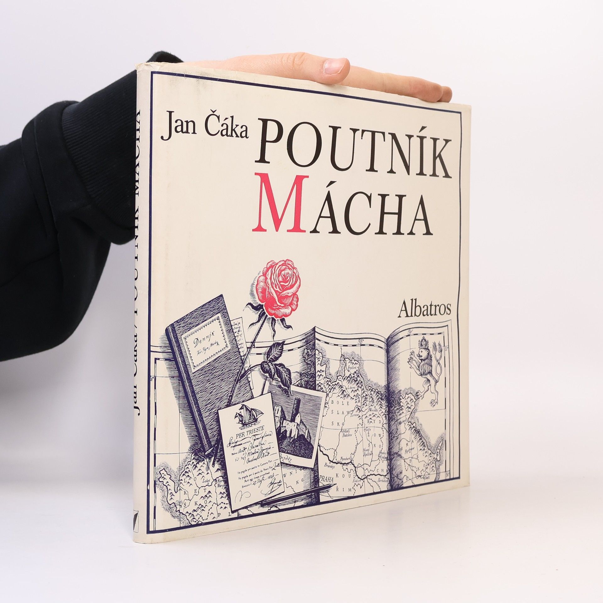 Jan Čáka Poutník Mácha