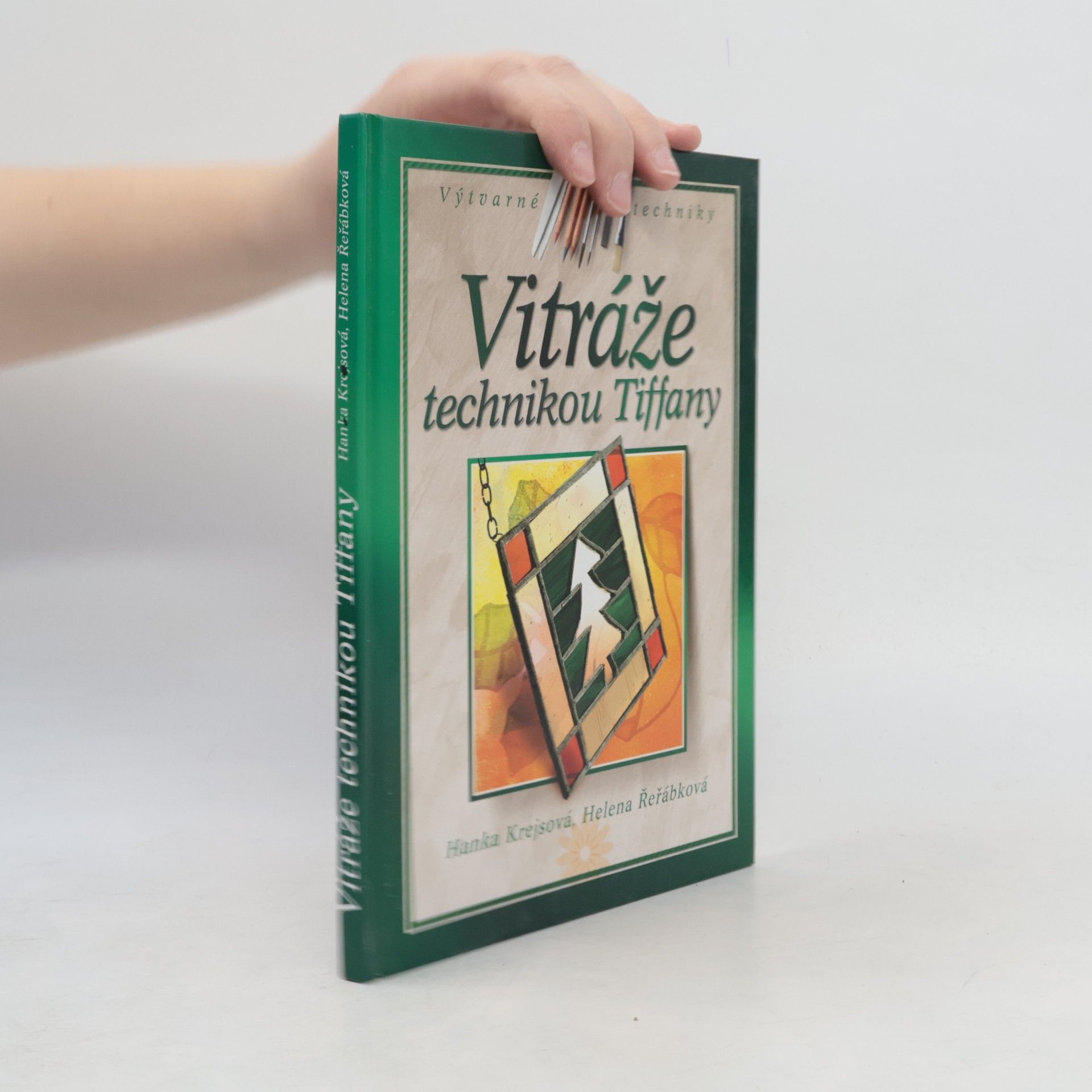 Vitráže technikou Tiffany