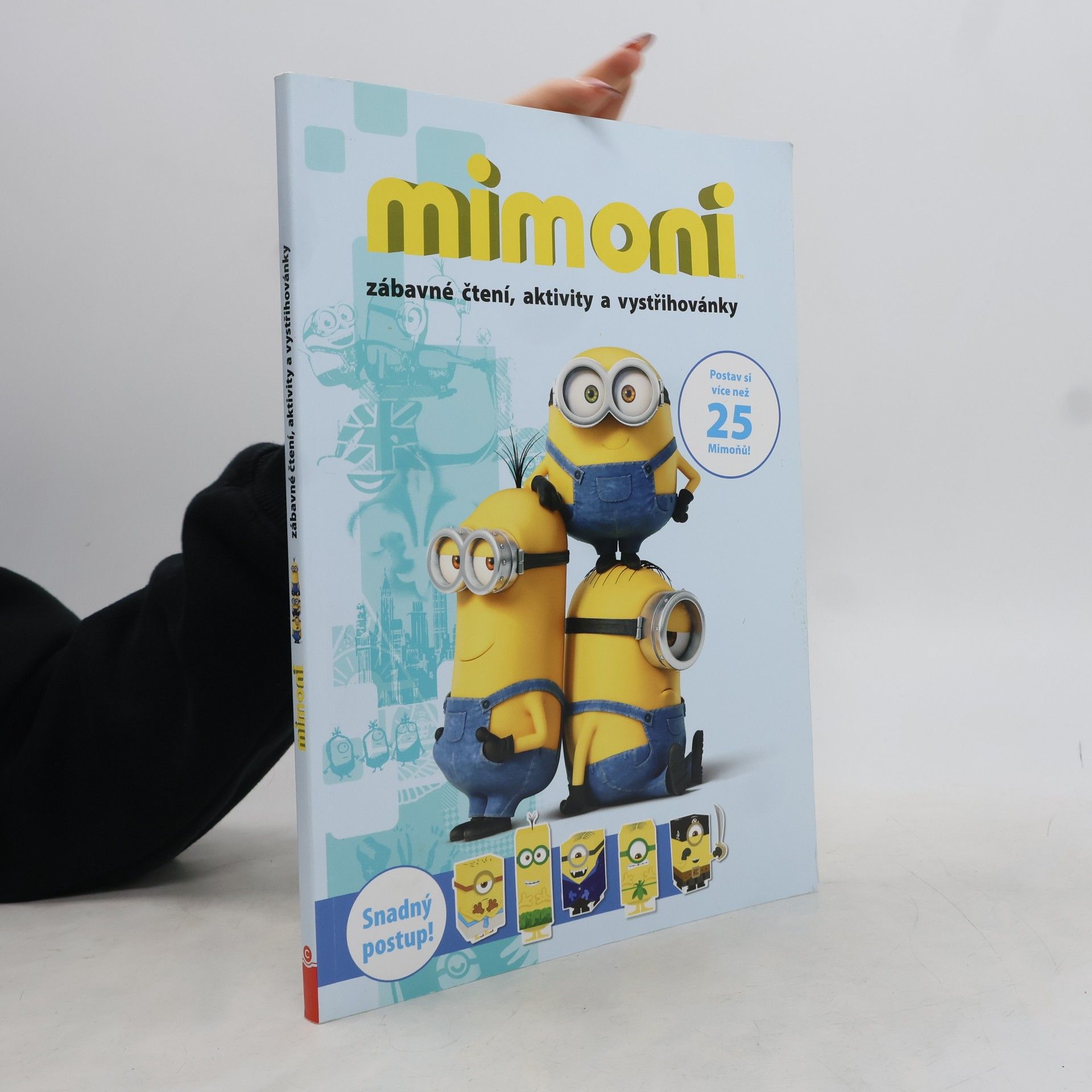 Brandon T. Snider Mimoni - zábavné čtení, aktivity a vystřihovánky