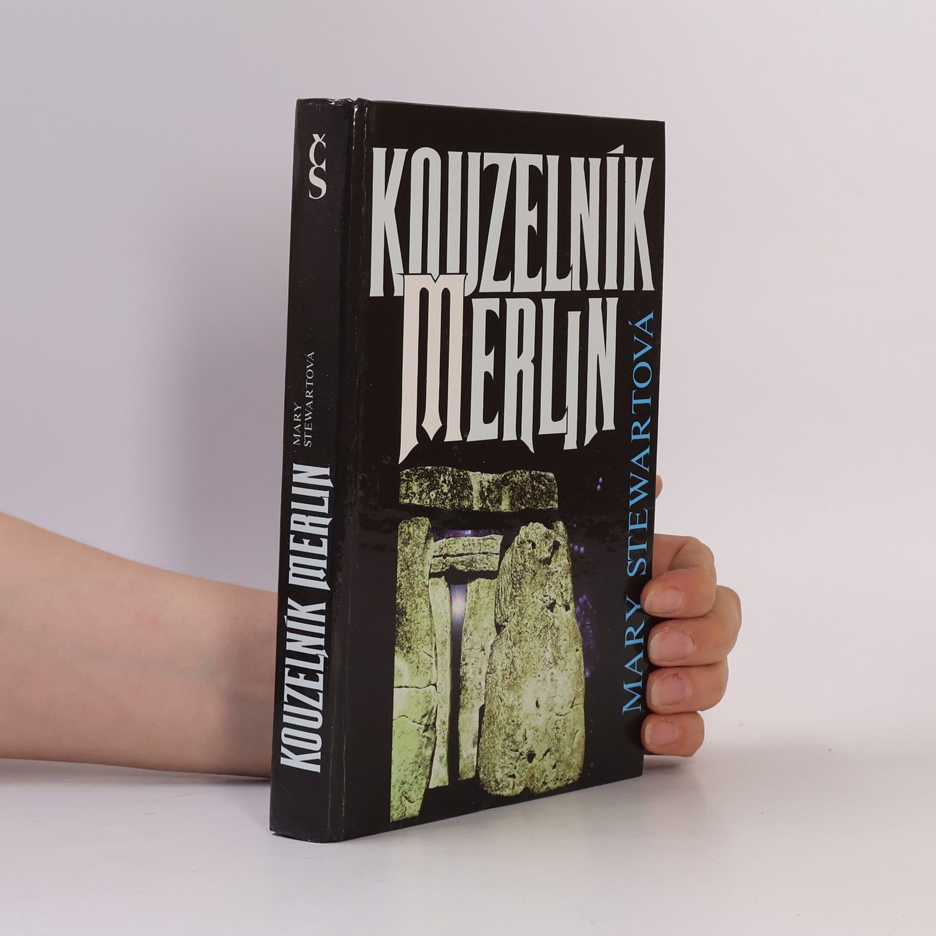 Mary Stewart-Wilson Kouzelník Merlin