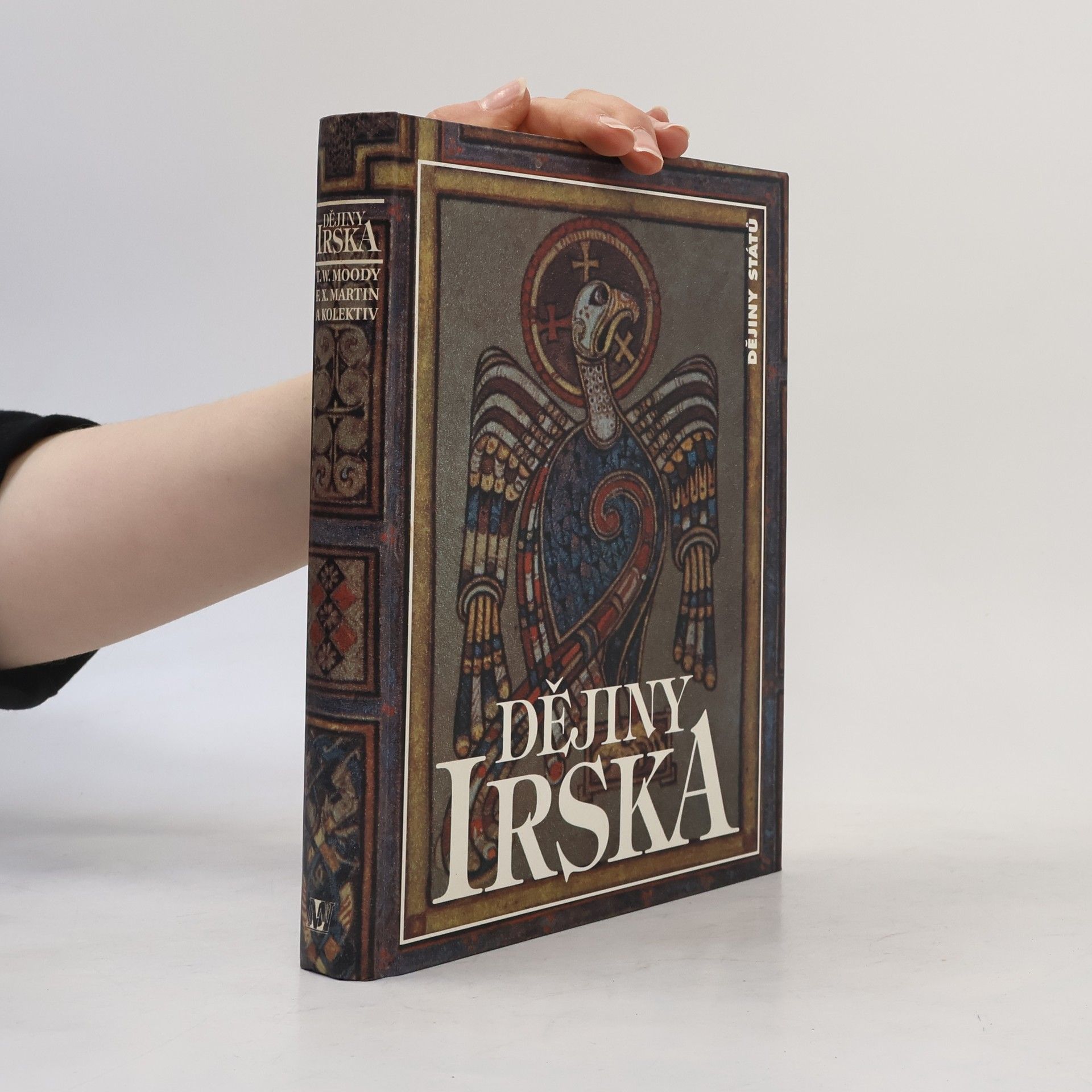 T. W. Theodore William Moody Dějiny Irska