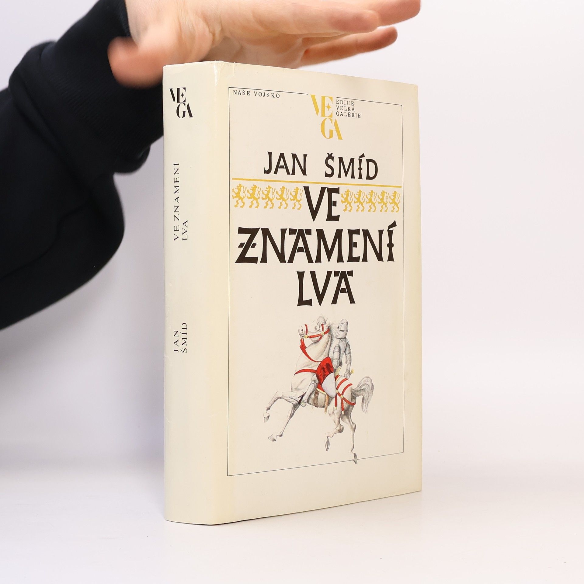 Jan Šmíd Ve znamení lva