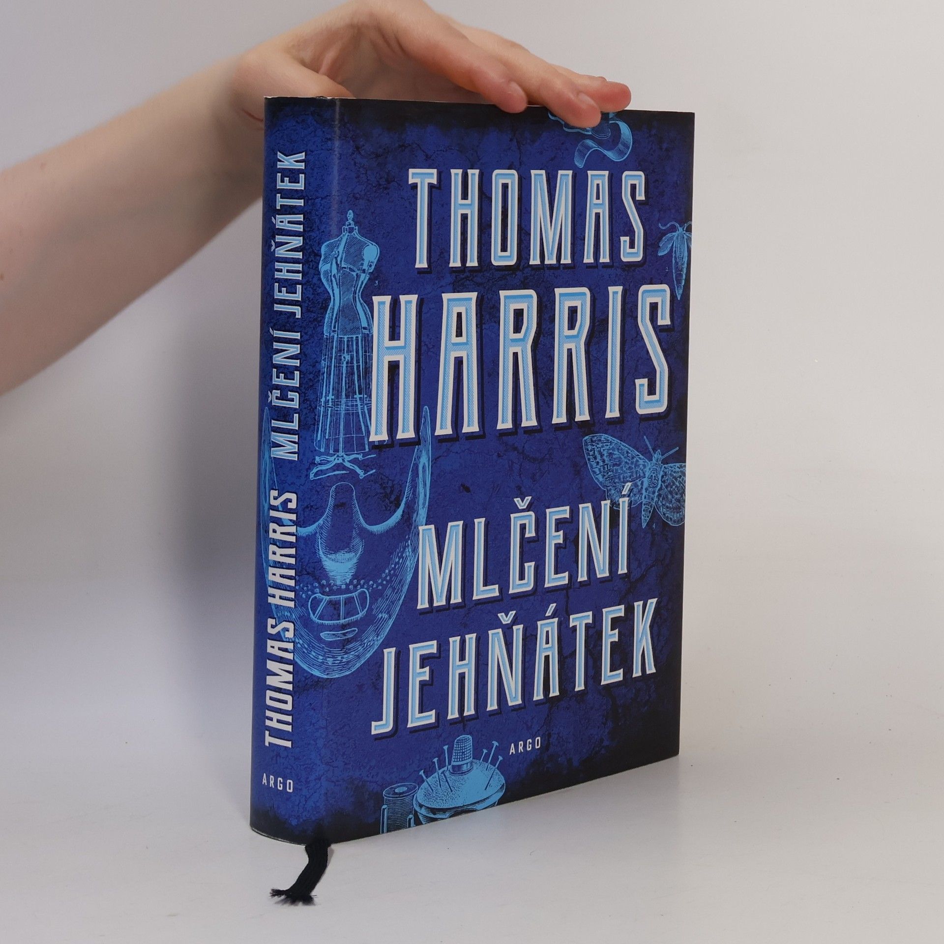 Thomas Harris Mlčení jehňátek