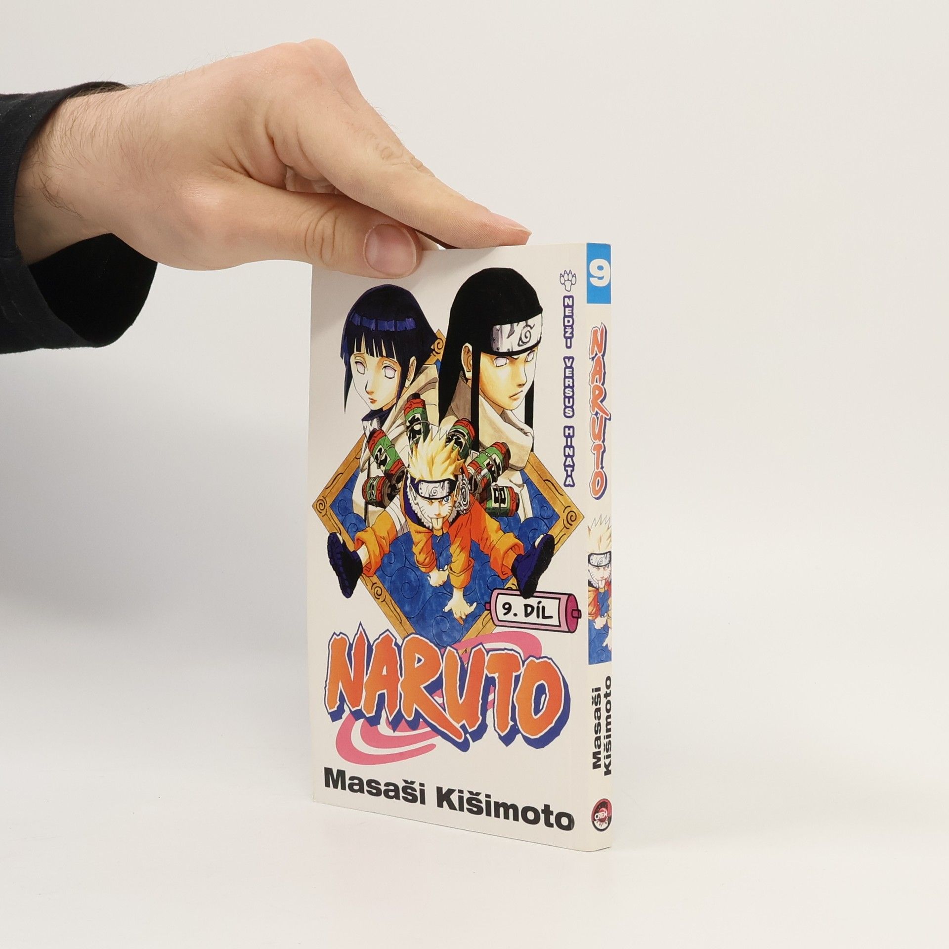 Masaši Kišimoto Naruto 9