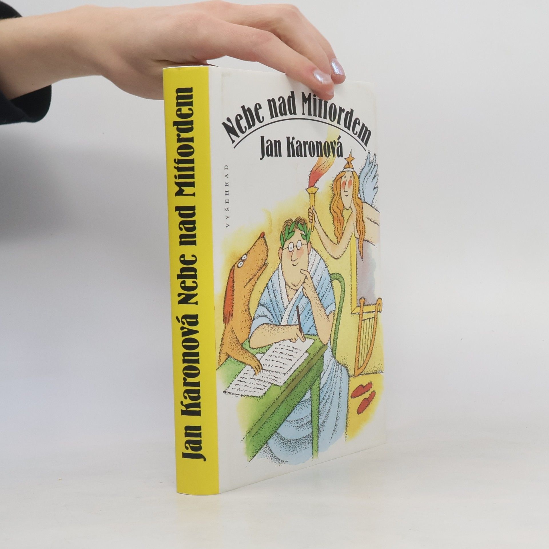 Jan Karon Nebe nad Mitfordem