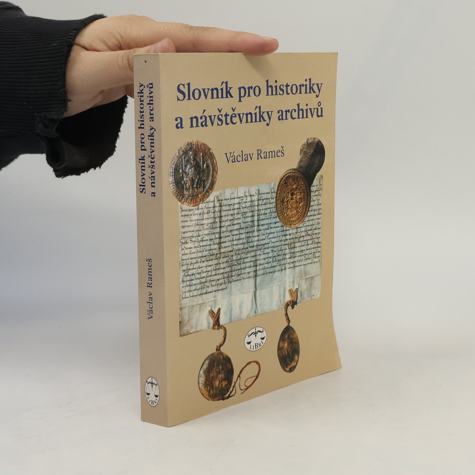 Slovník pro historiky a návštěvníky archivů