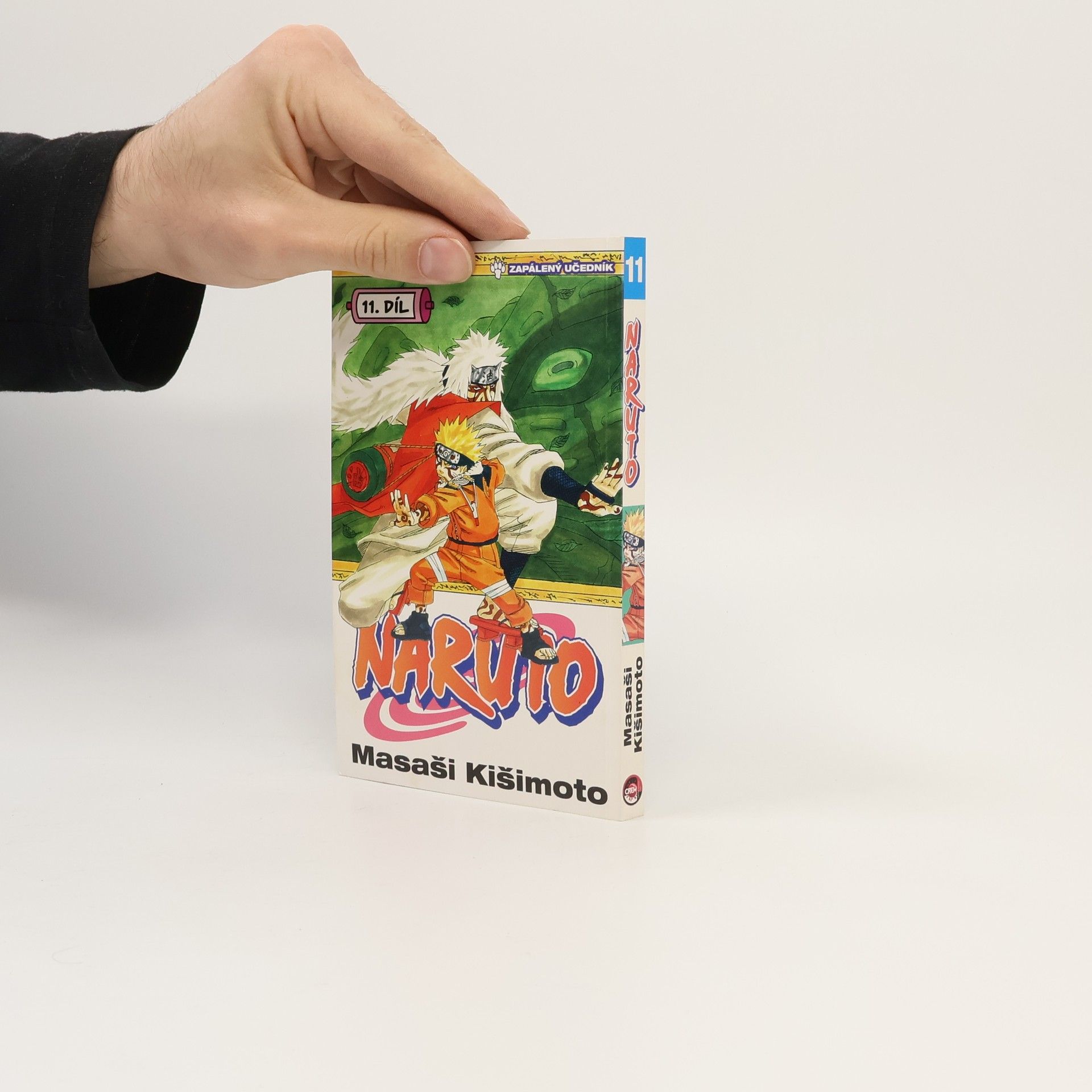Masashi Kishimoto Naruto. 11. díl, Zapálený učedník