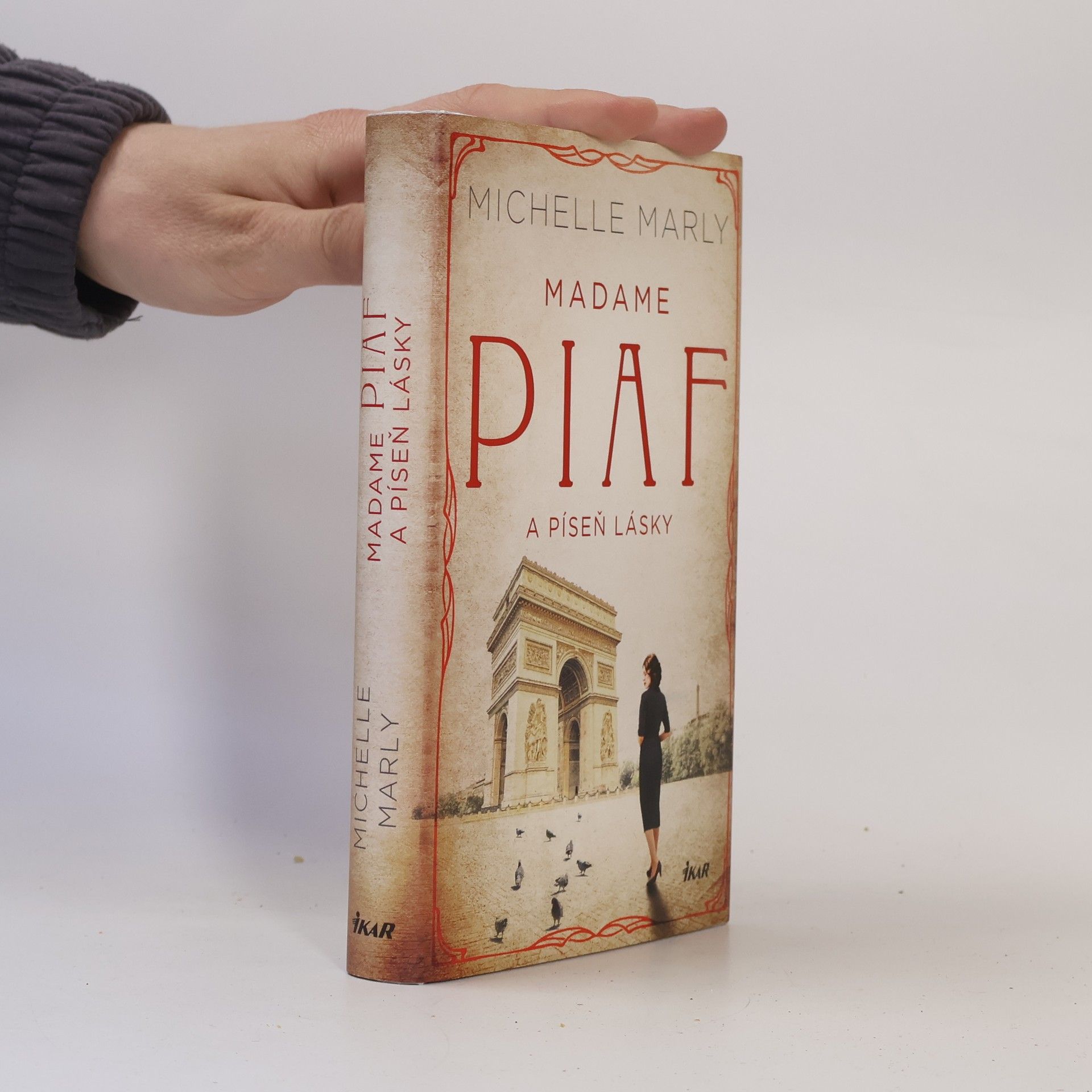 Micaela Jary Madame Piaf a píseň lásky