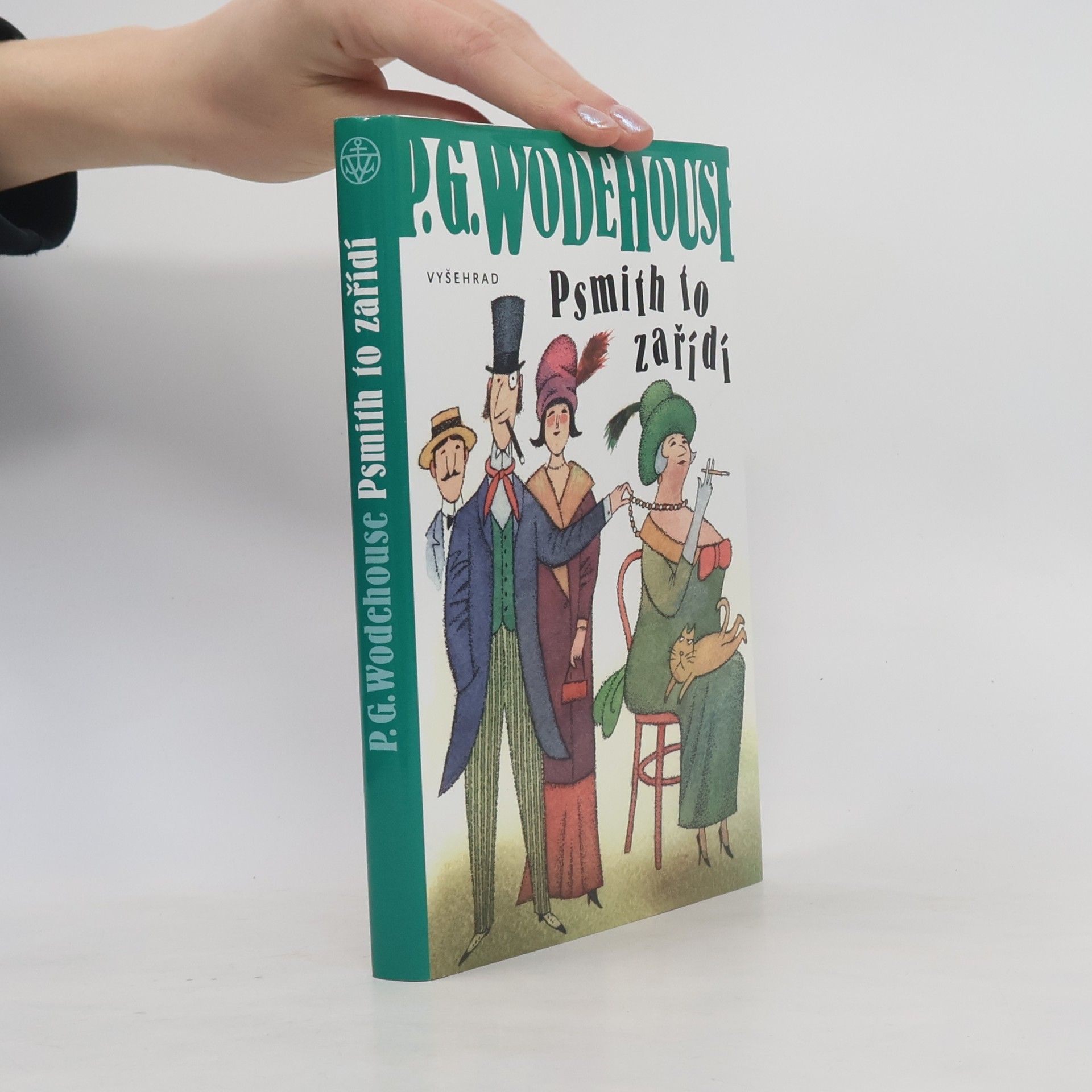 Pelham Wodehouse Psmith to zařídí